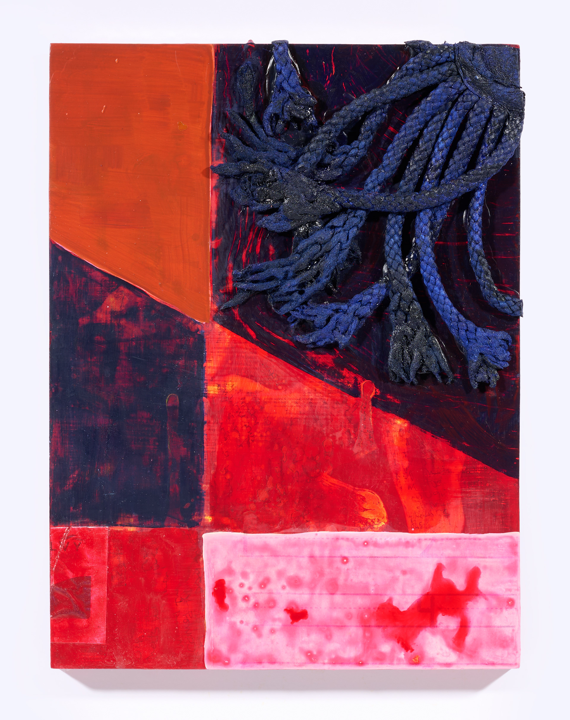 Out Damned Mop!  -  9" x 12" - Acrylic, Migraine Medication Wrapper, Toy Mop - 2026