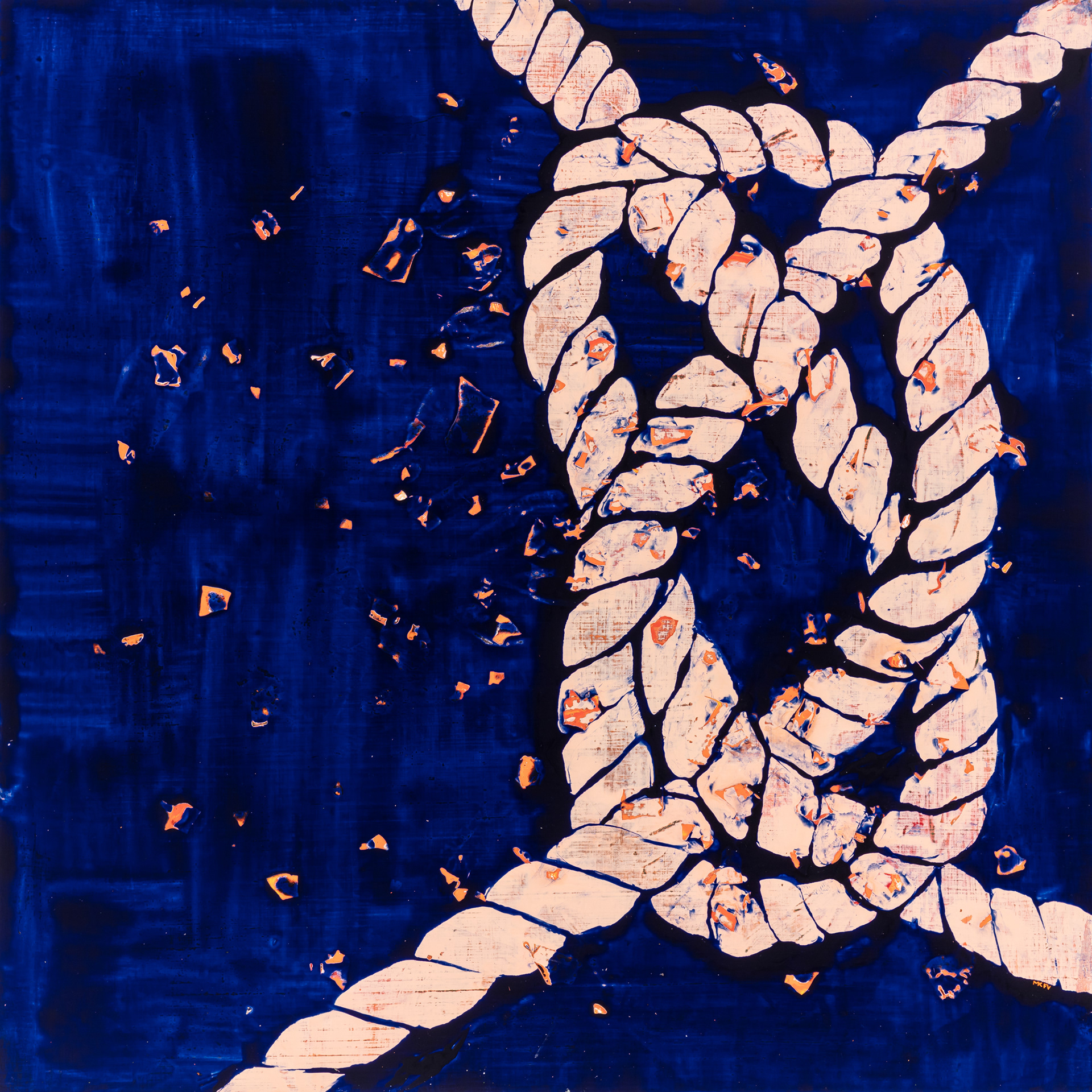 All Tied Up with No Place to Go - Mary Kate Fahrenbach Venturini