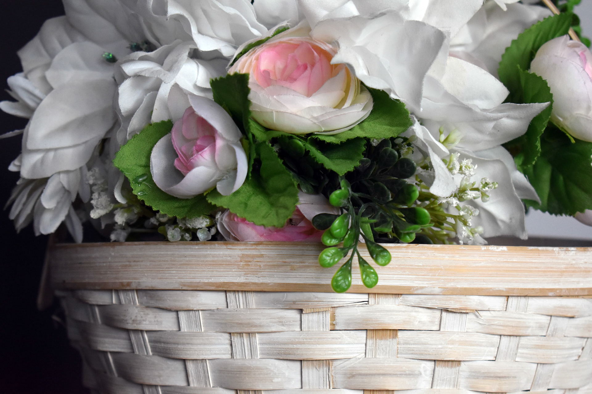 Wedding flower basket, Nikon 14-24mm Digital 2022