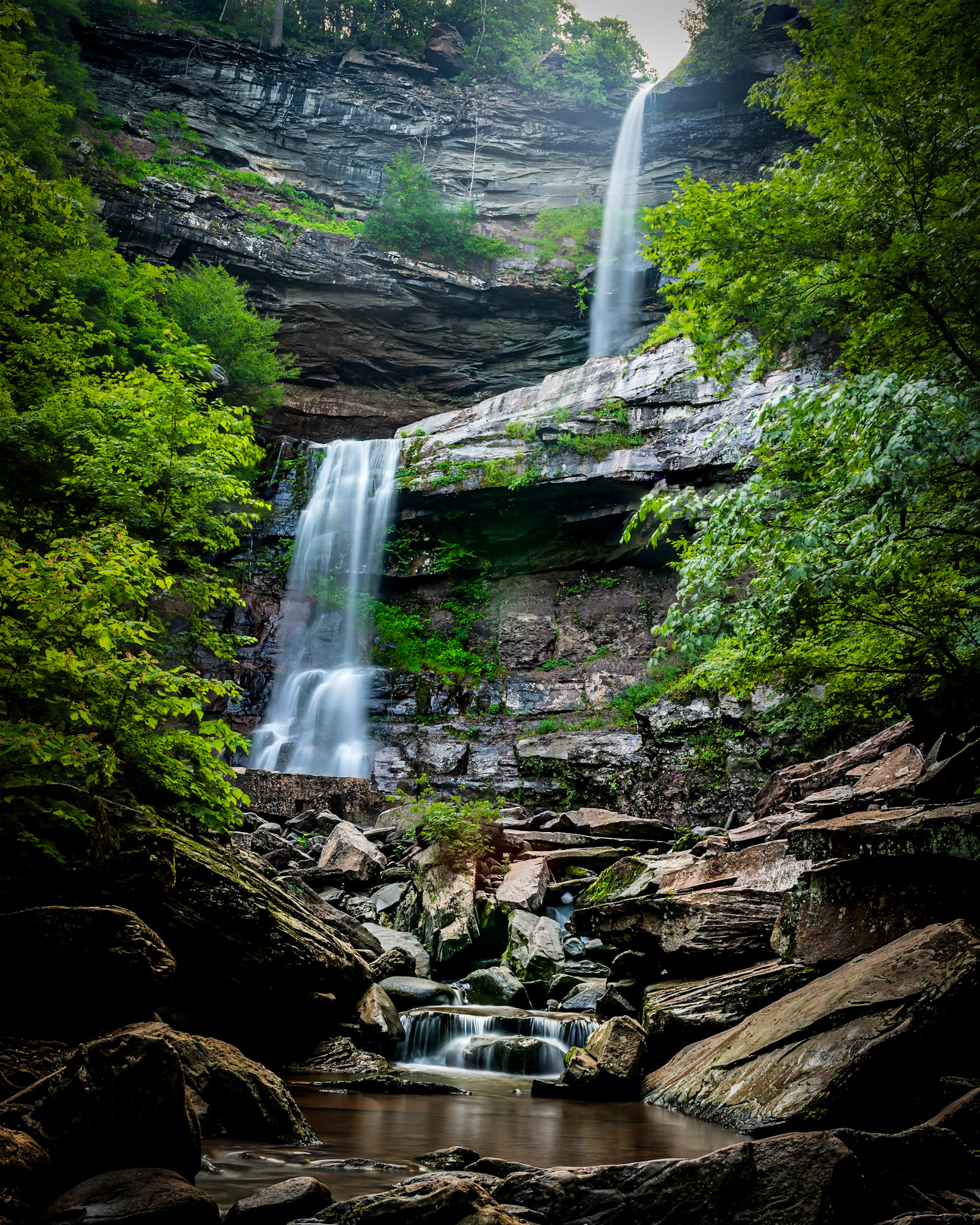 Tallest waterfall in New York