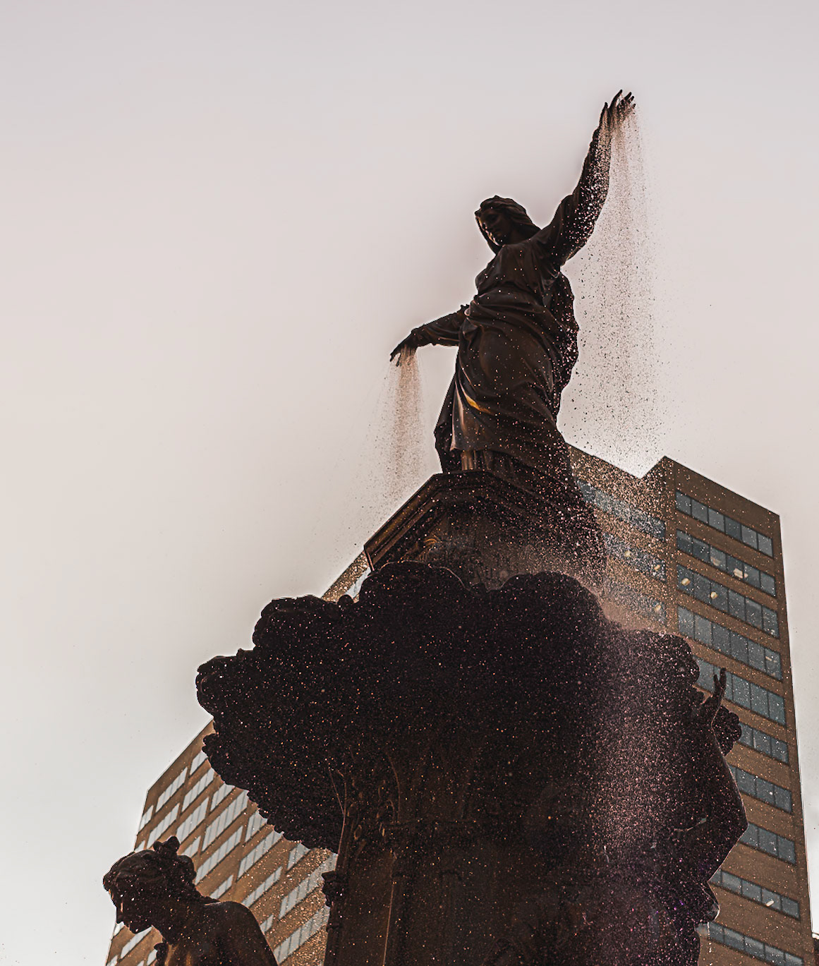 Tyler Davidson Fountain in Cincinnati, Ohio
