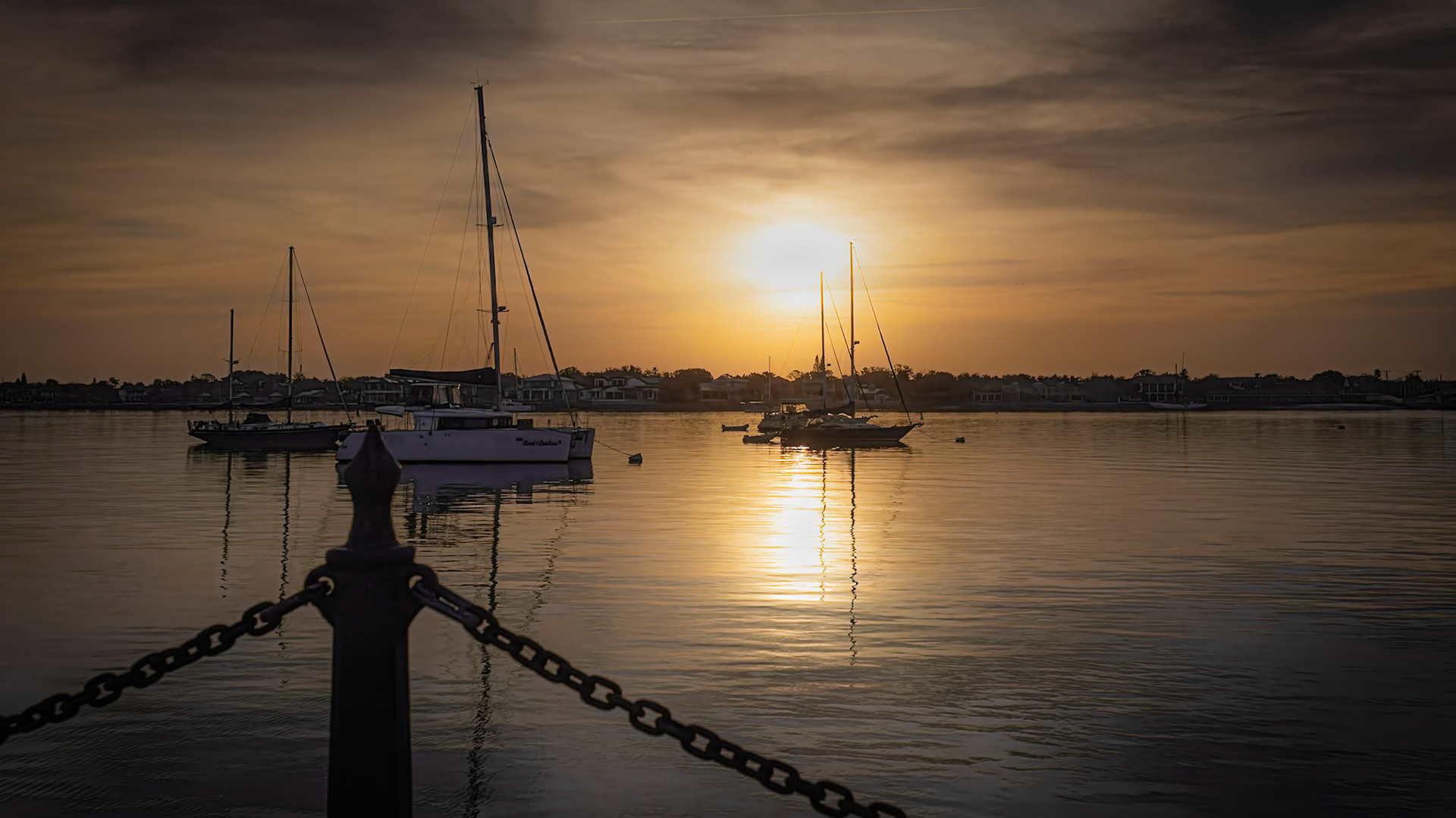 Morning at St Augustine