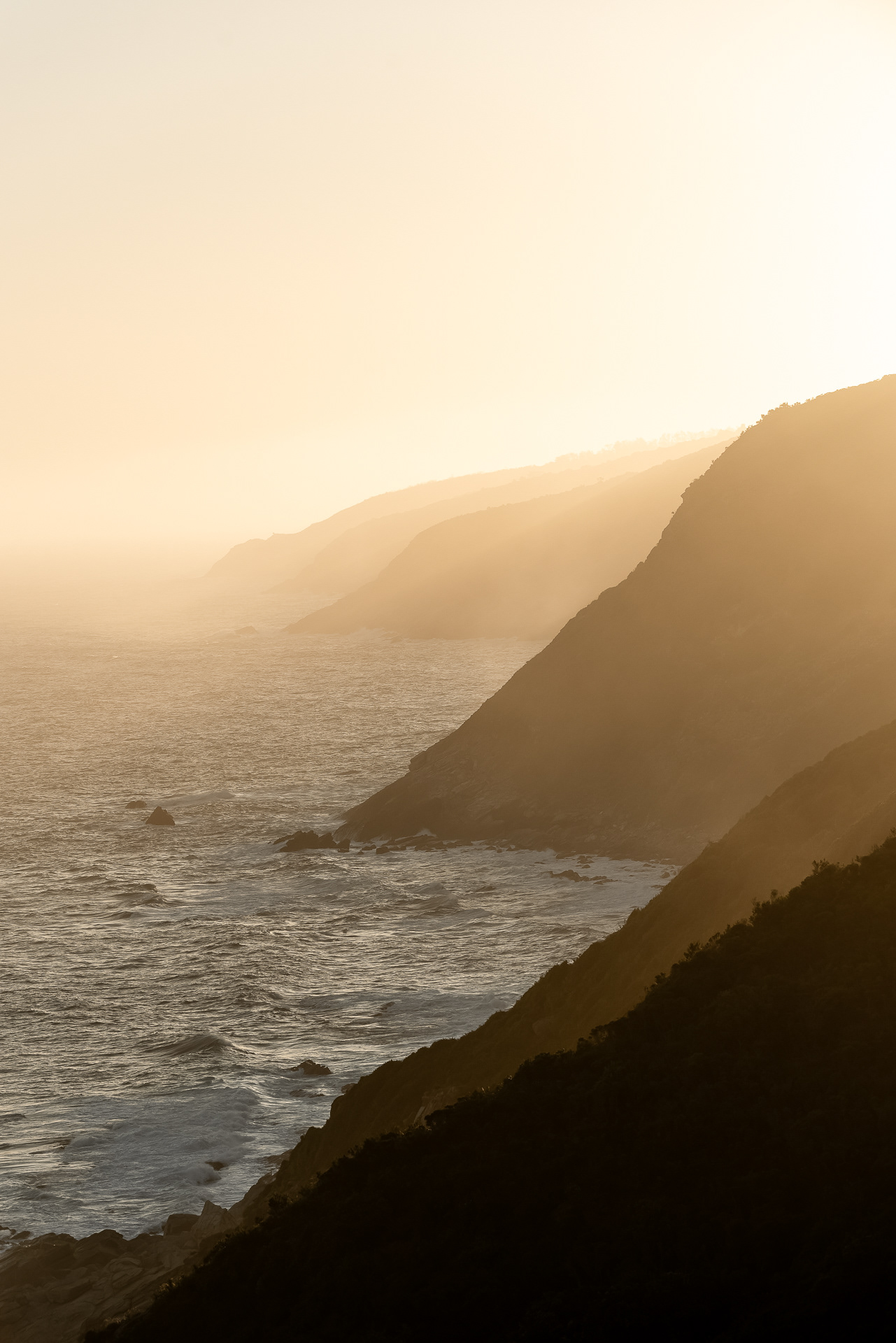 Sea view from Cliff House