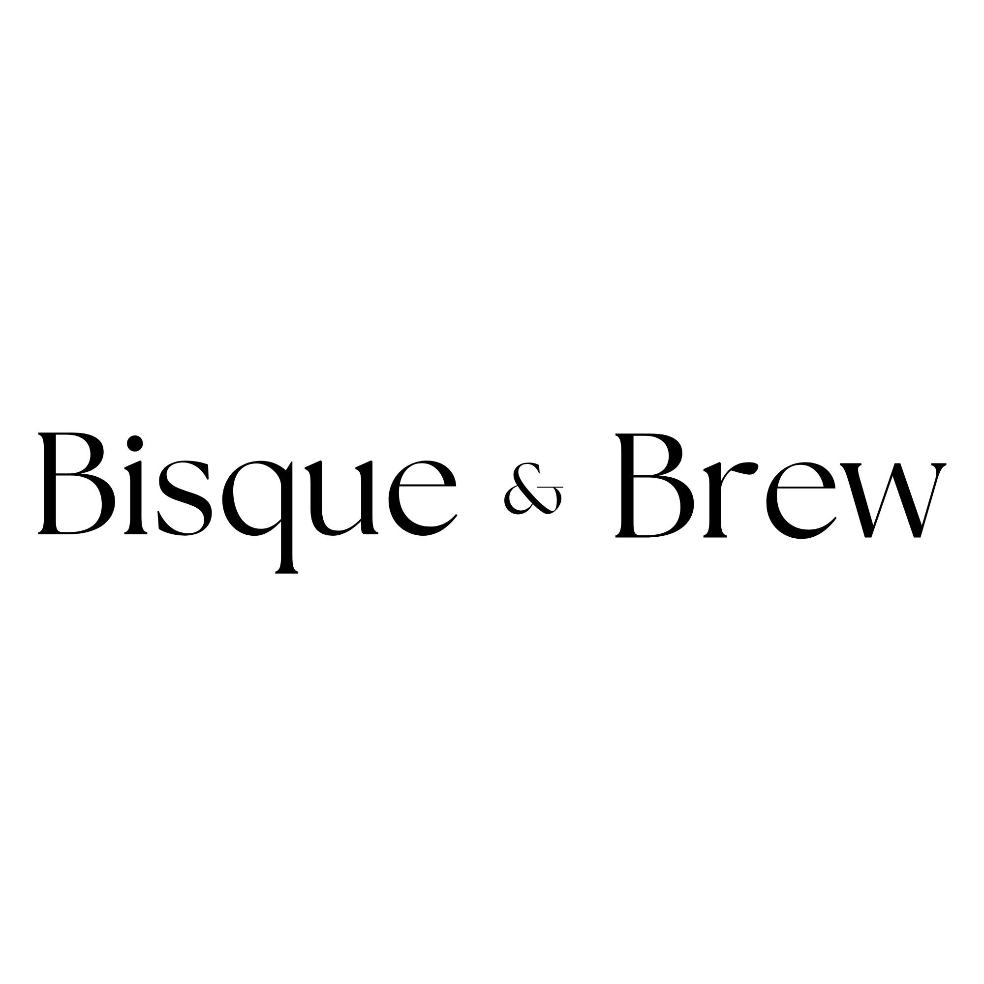 Bisque & Brew logo