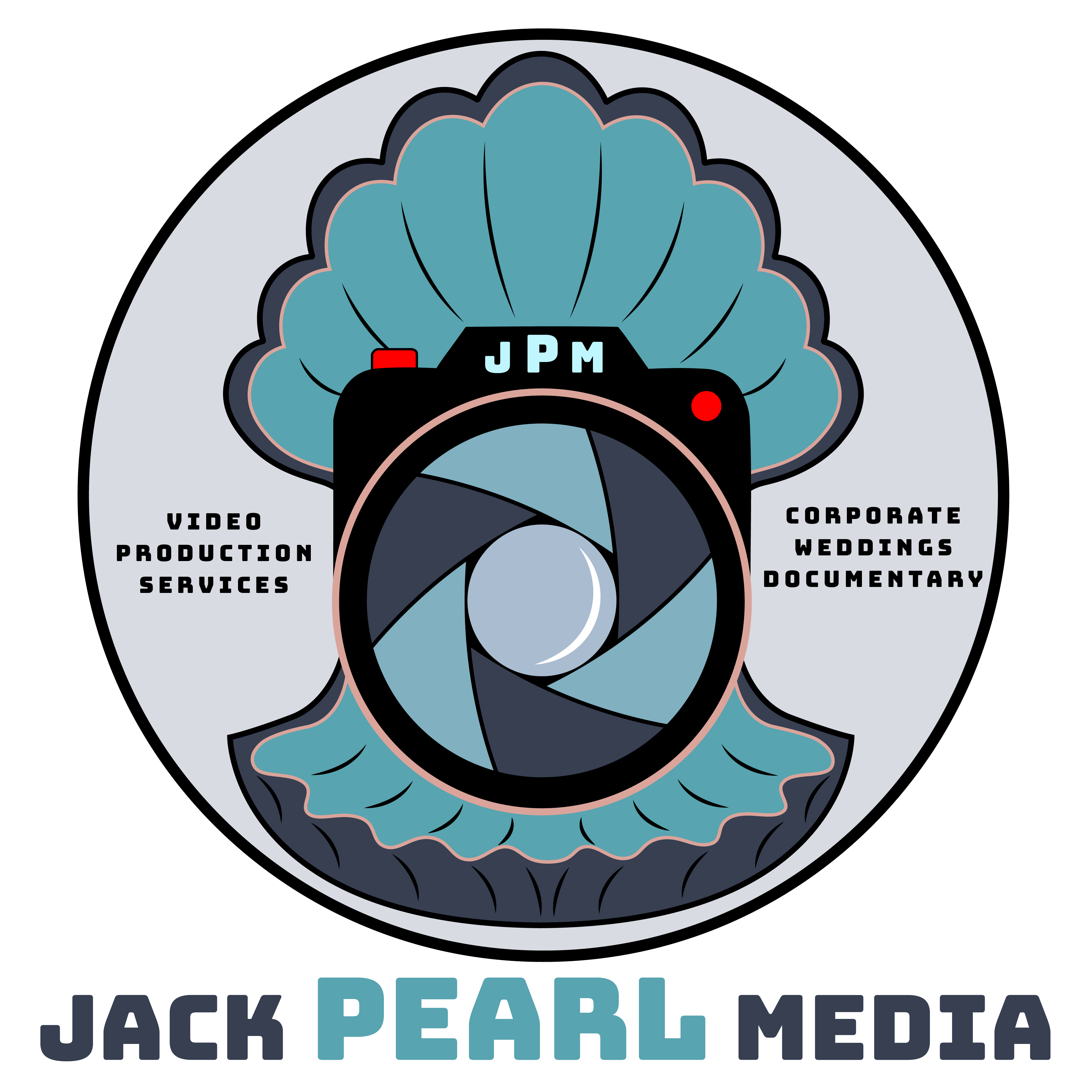 Jack Pearl Media wedding videographer logo