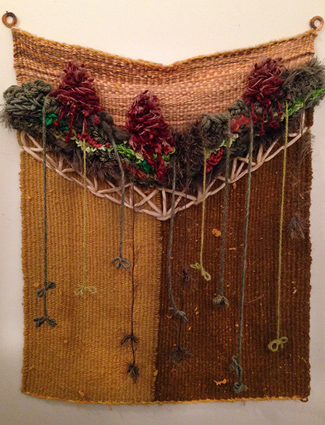 WINDOW BOX with VINES