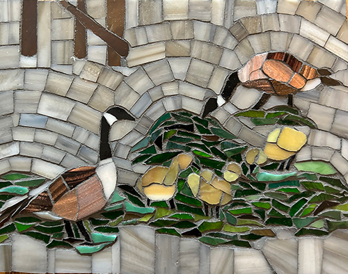 GEESE in KITTERY