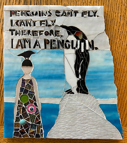 I am a PENGUIN