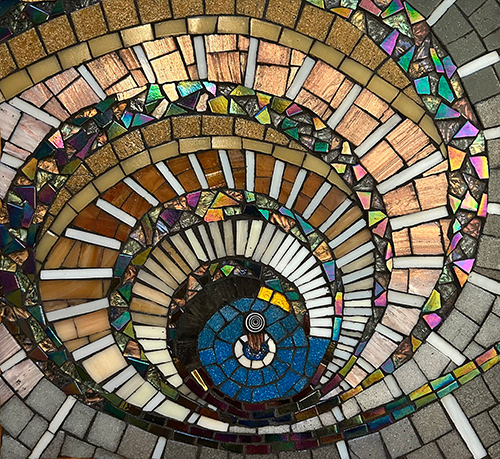 SPIRAL STAIRCASE at the SISTINE CHAPEL