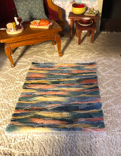 LIVINGROOM RUG (yarn)