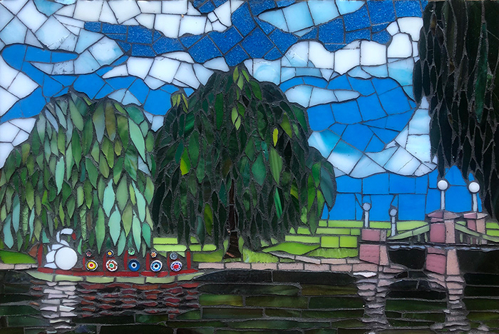 SWANBOAT, PUBLIC GARDENS