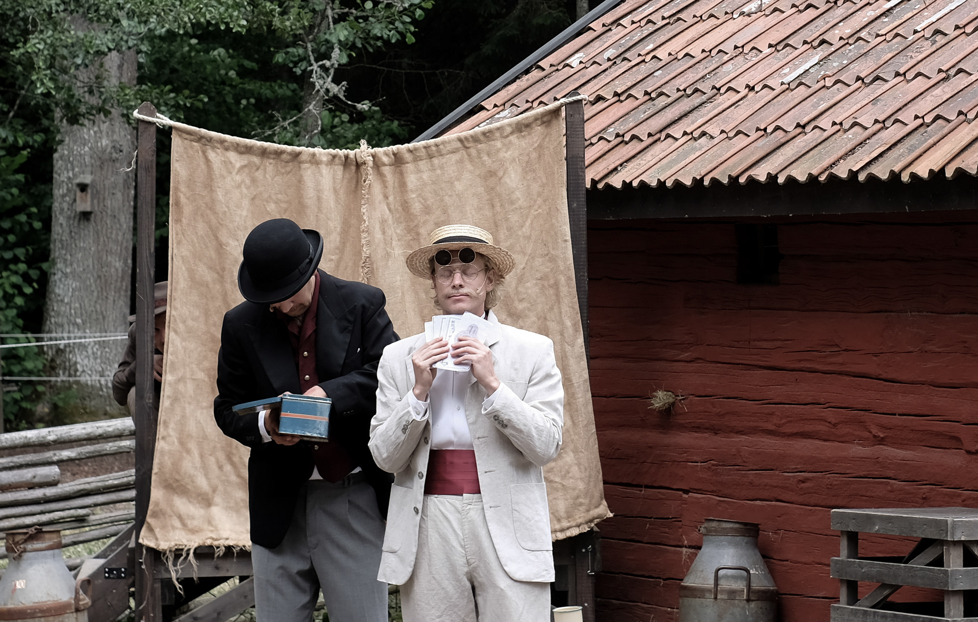 Rasmus på luffen | 2019