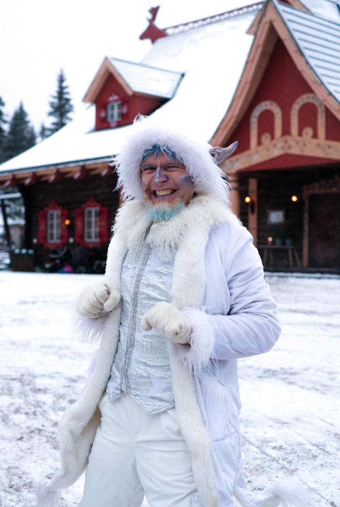 Vinteralven Sprak | Tomteland