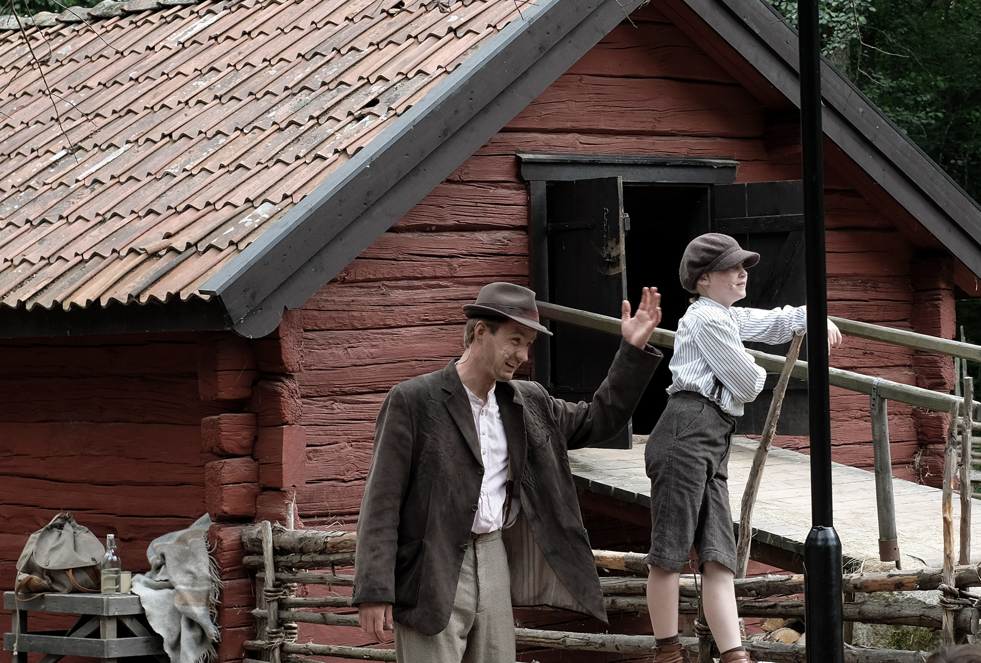 Rasmus på luffen | 2019