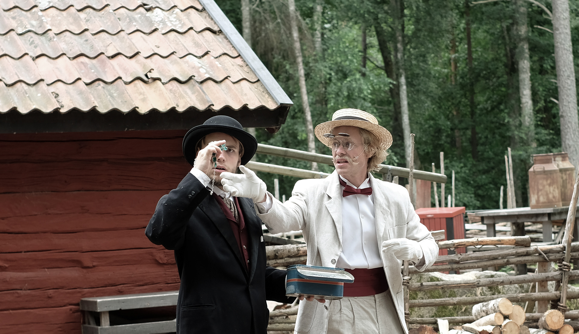 Rasmus på luffen | 2019