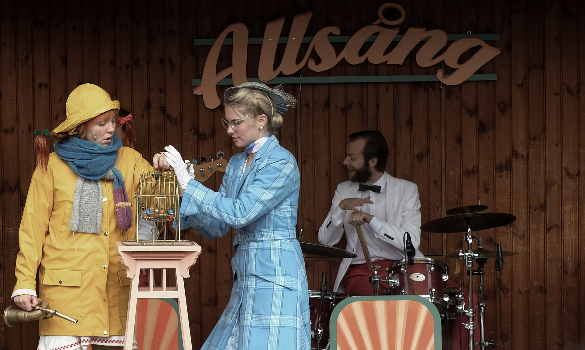Fröken Prysselius allsång | 2019