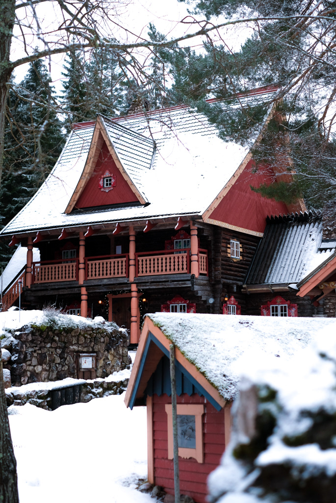 Tomtens hus | Tomteland
