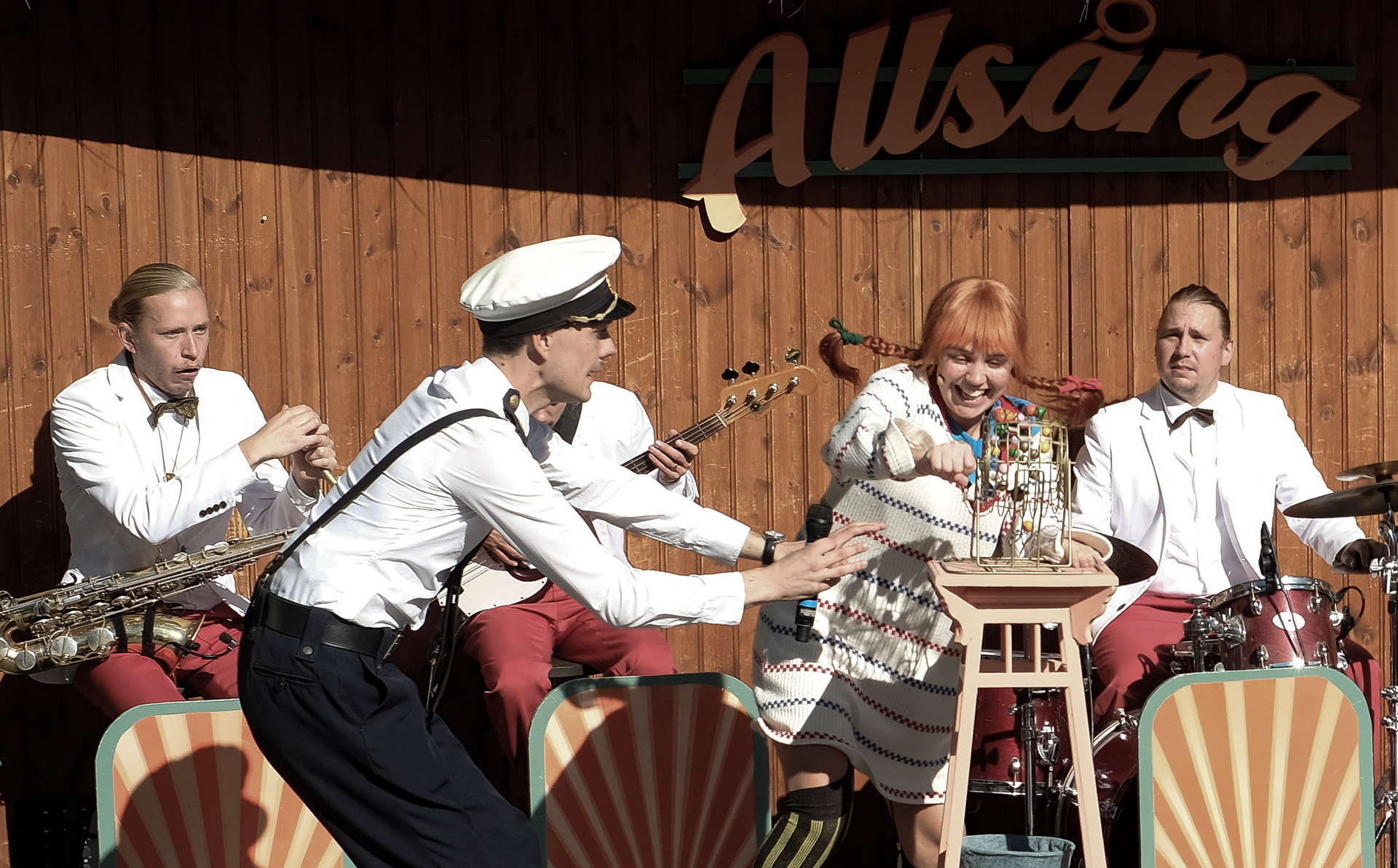 Fröken Prysselius allsång | 2019
