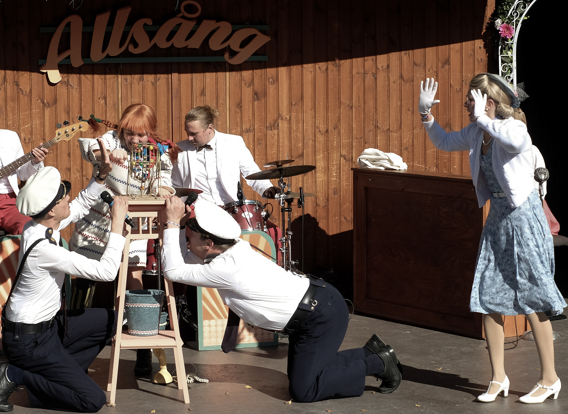 Fröken Prysselius allsång | 2019