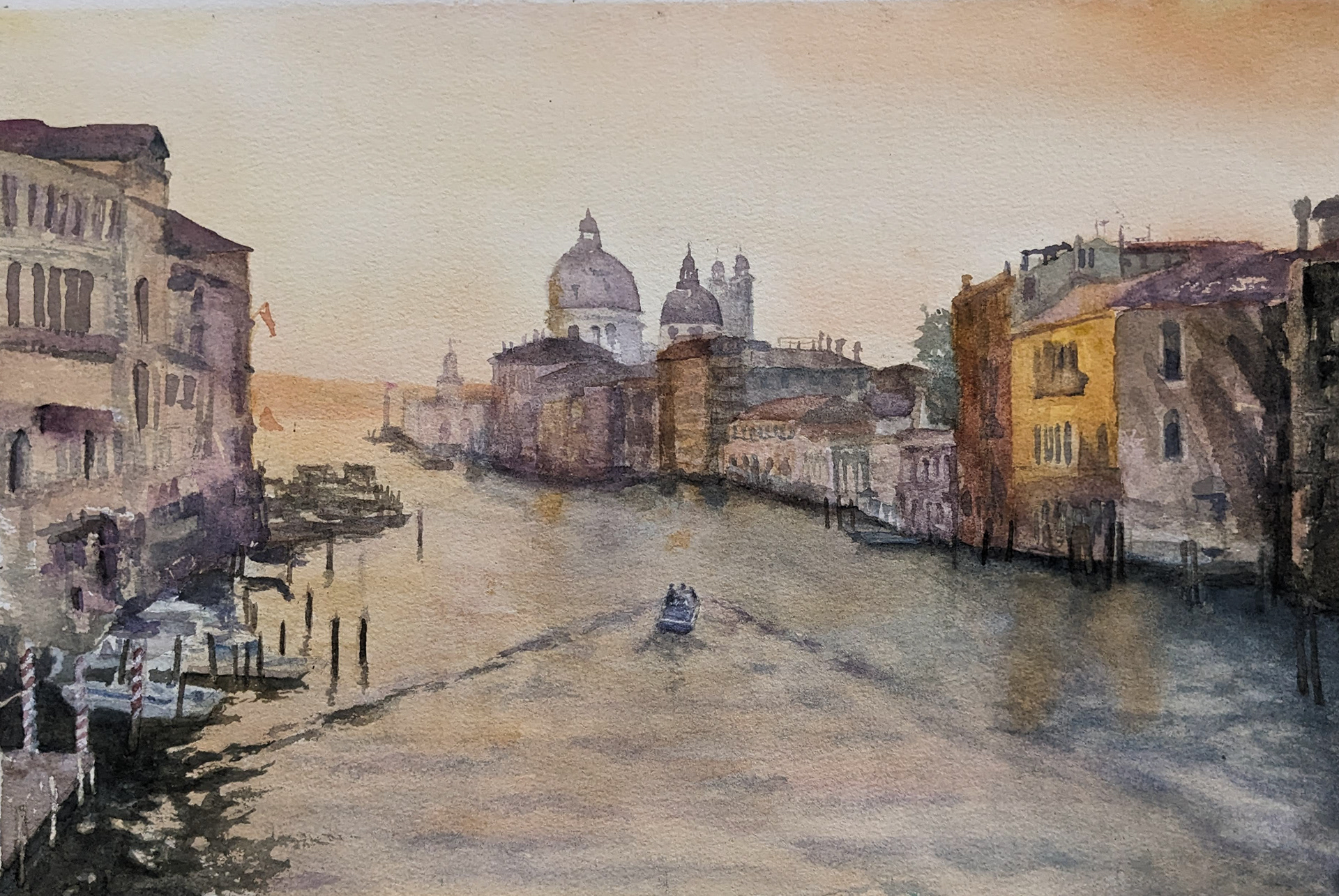 Venice Golden 2023, 38x26cm