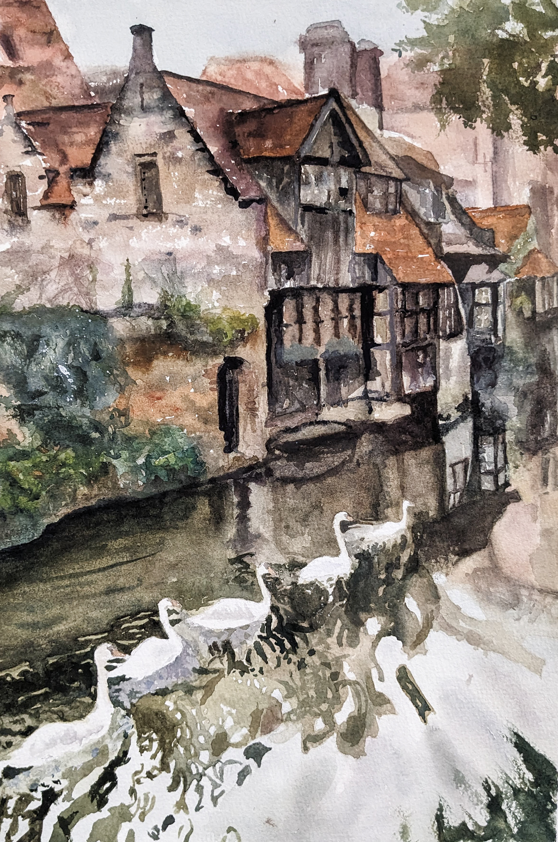 Brugge Belgium 2024, 38x26cm