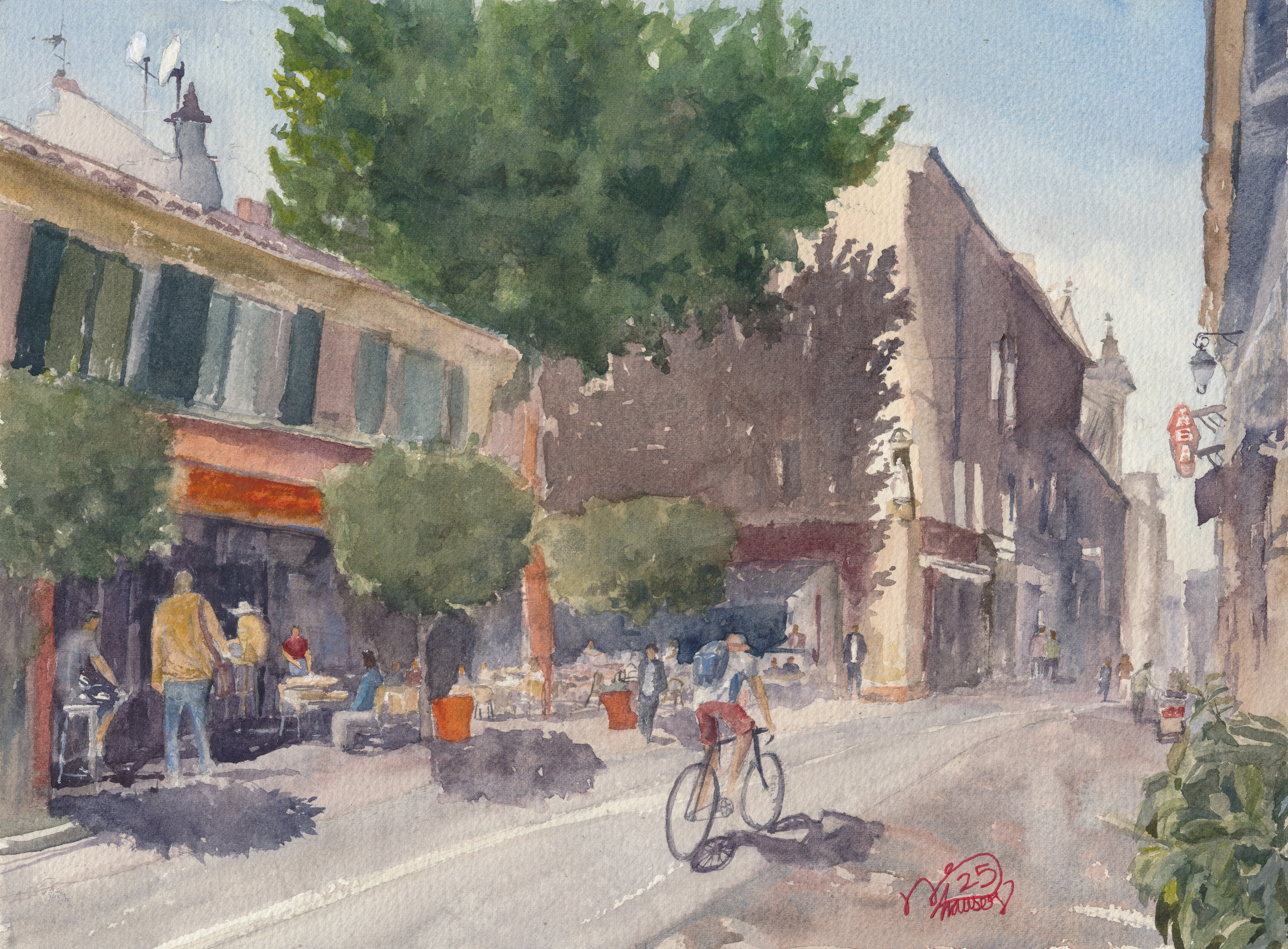 Aix-en-Provence, France 2025 | 15x11in