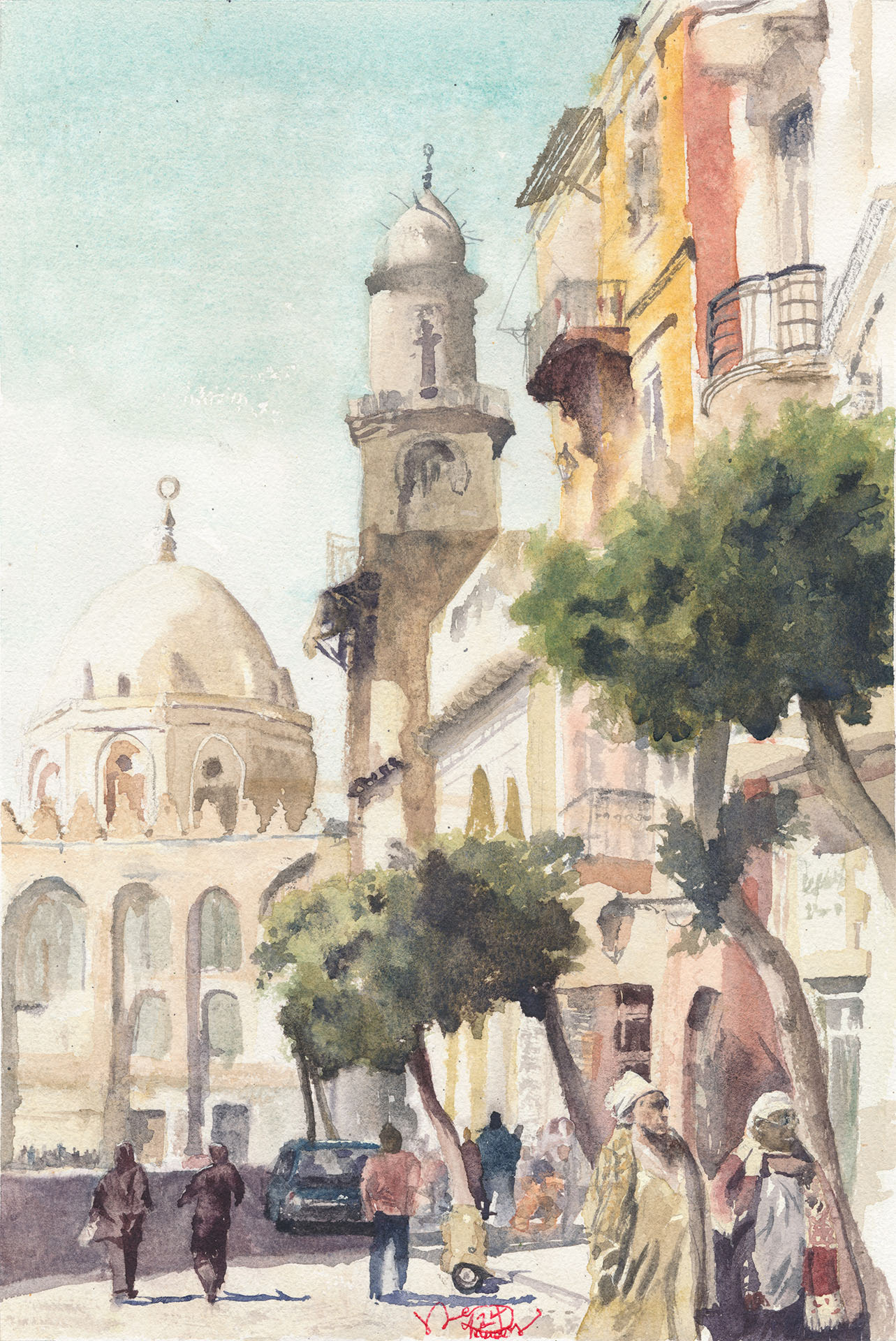 Cairo 2024 | 11.2x15in