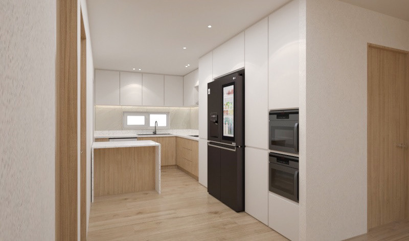 Rendering - Kitchen