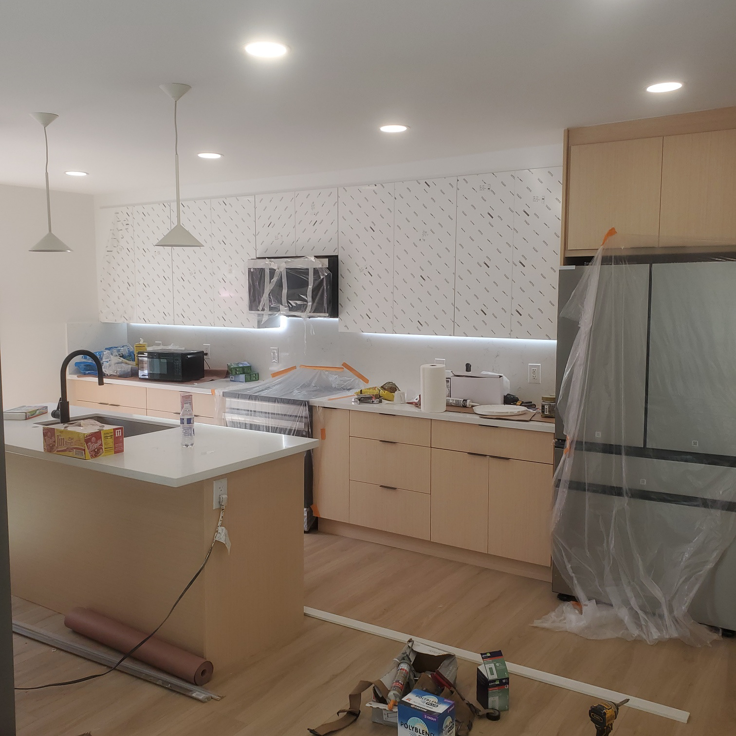 Construction in Progress - Kitchen