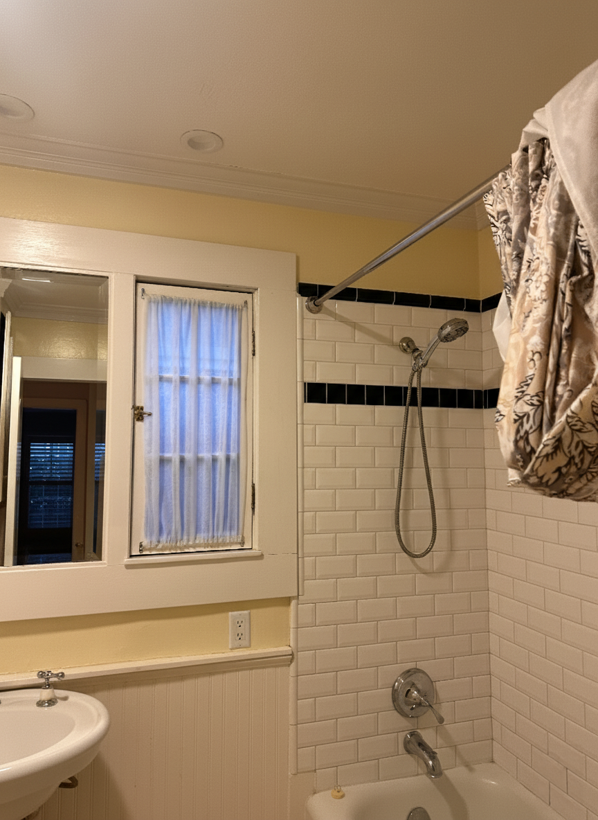 Existing - Guest Bathroom