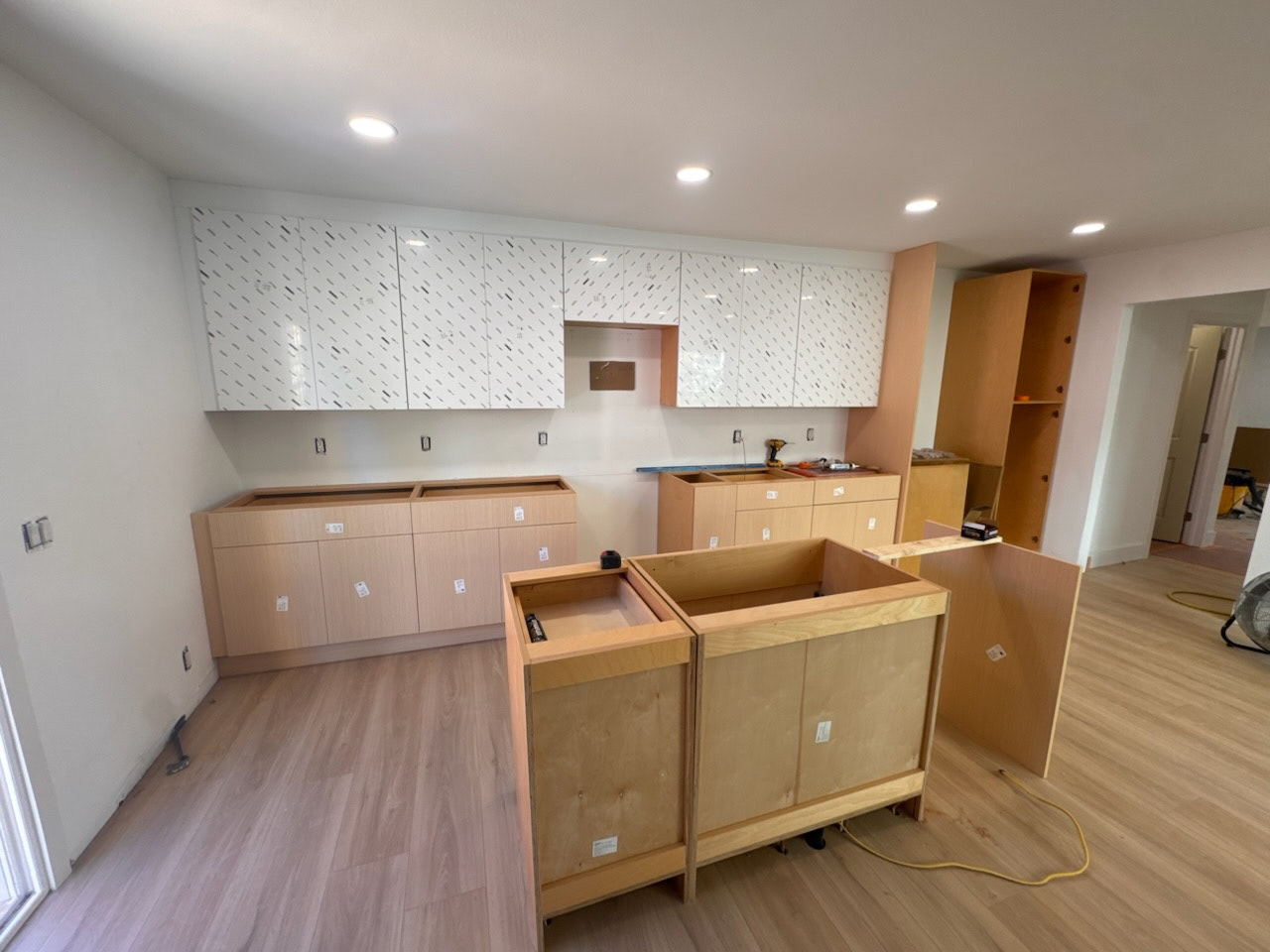 Construction in Progress - Kitchen