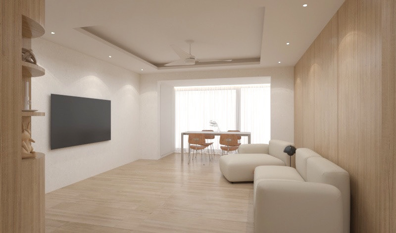 Rendering - Living Room