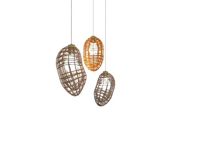 Student Lounge - Custom Lighting (Pupa)