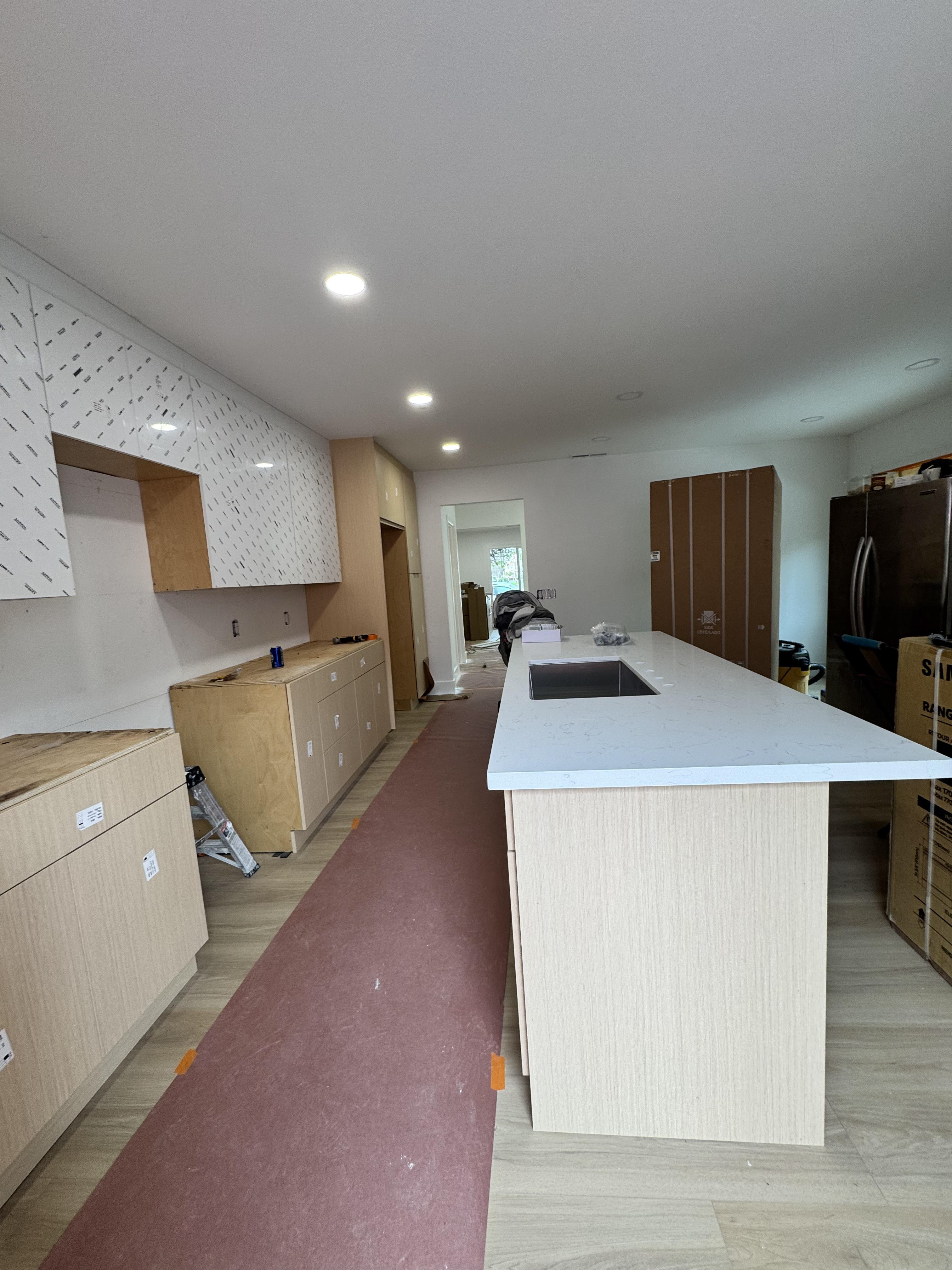 Construction in Progress - Kitchen