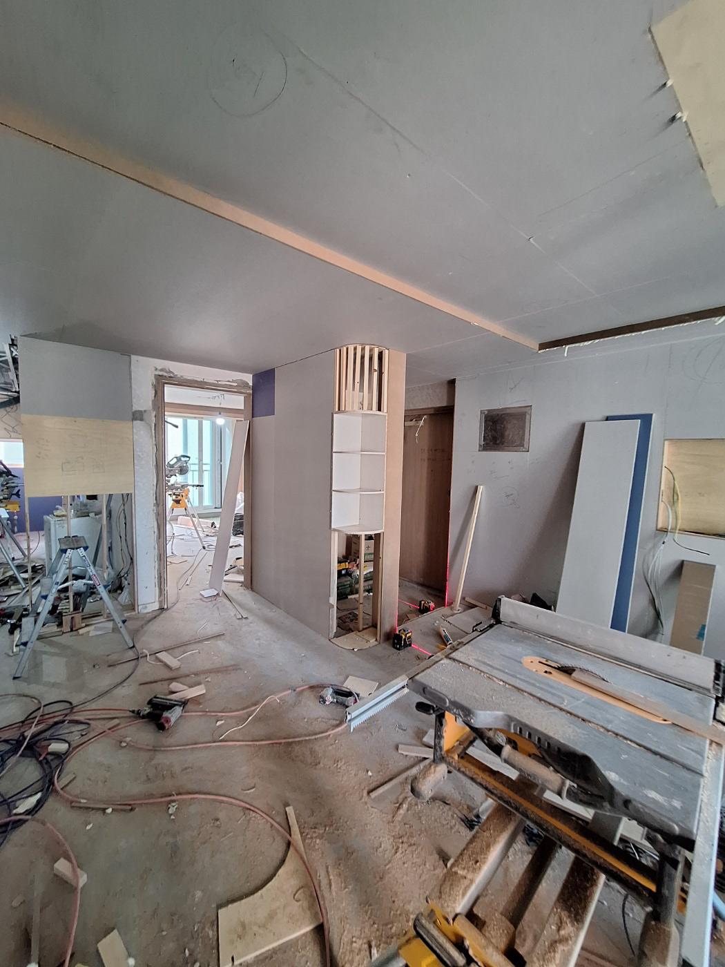 Construction In Progress - Foyer
