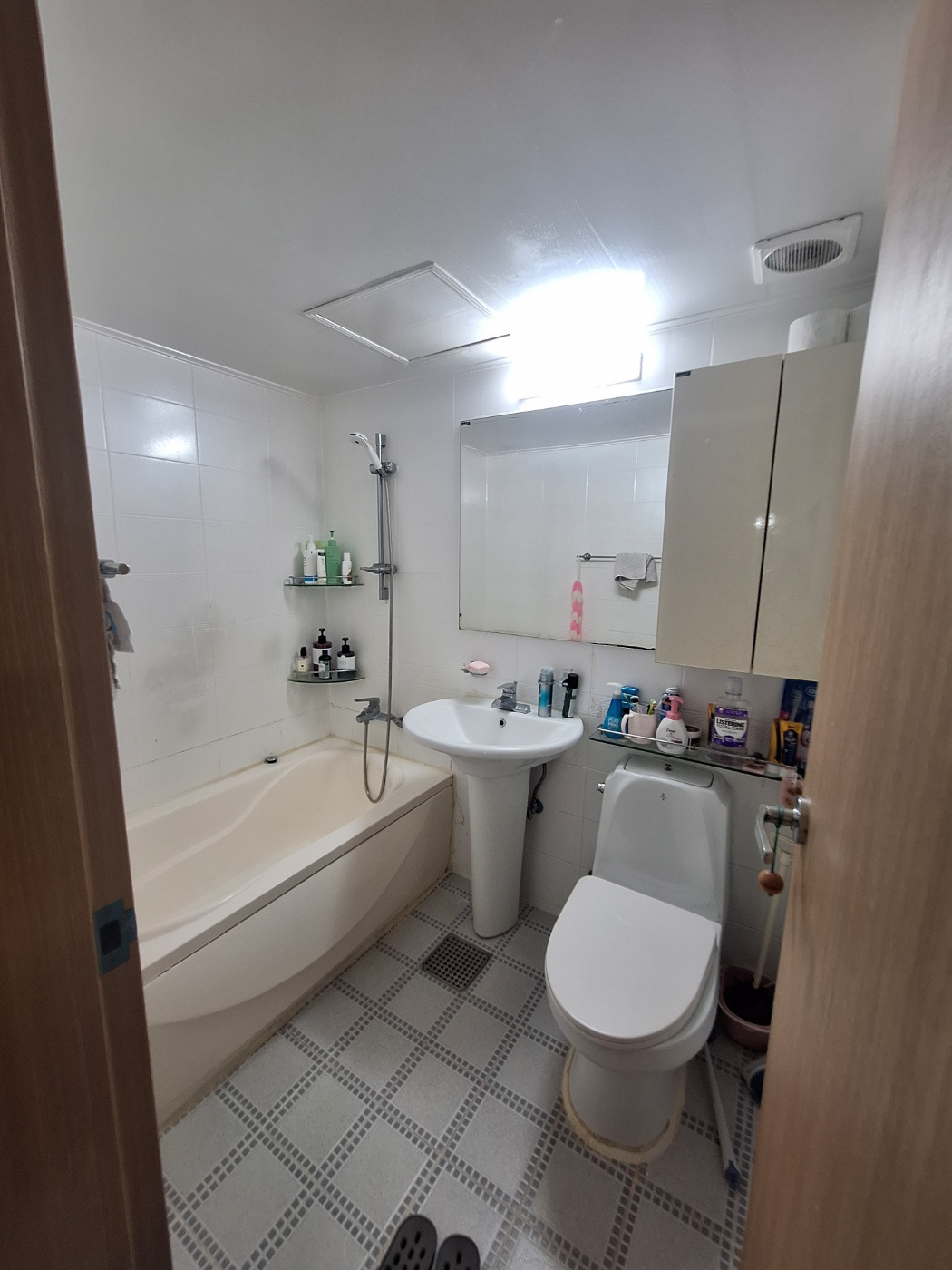 Existing - Master Bathroom