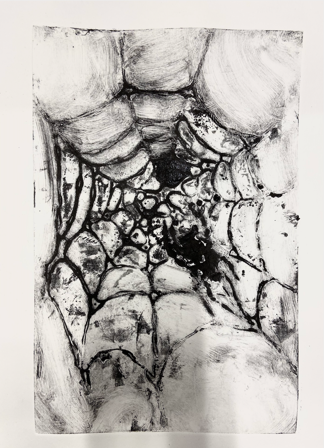 Crawl (2023) Hoogdruk print, oplage 1/2