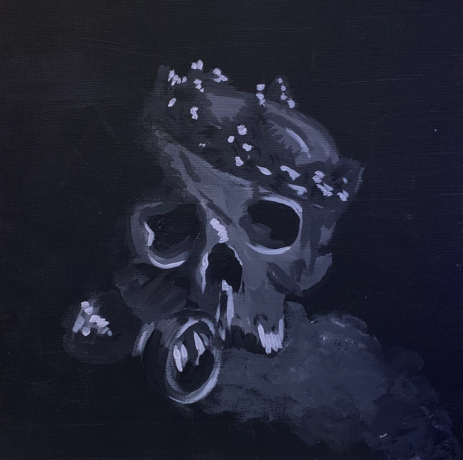 Till death do us part (2021) Acryl op canvas