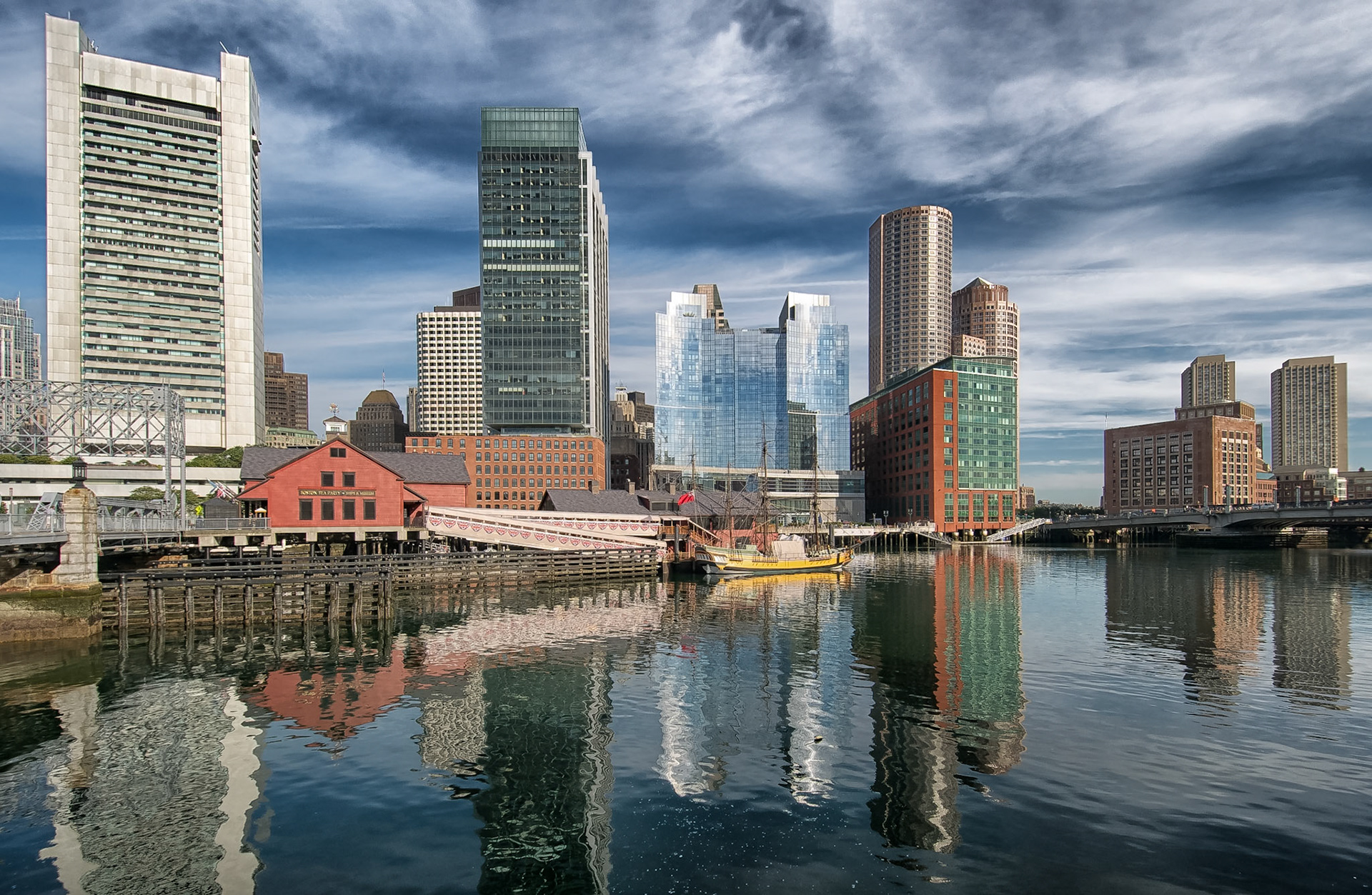 Fort Point Channel - Boston