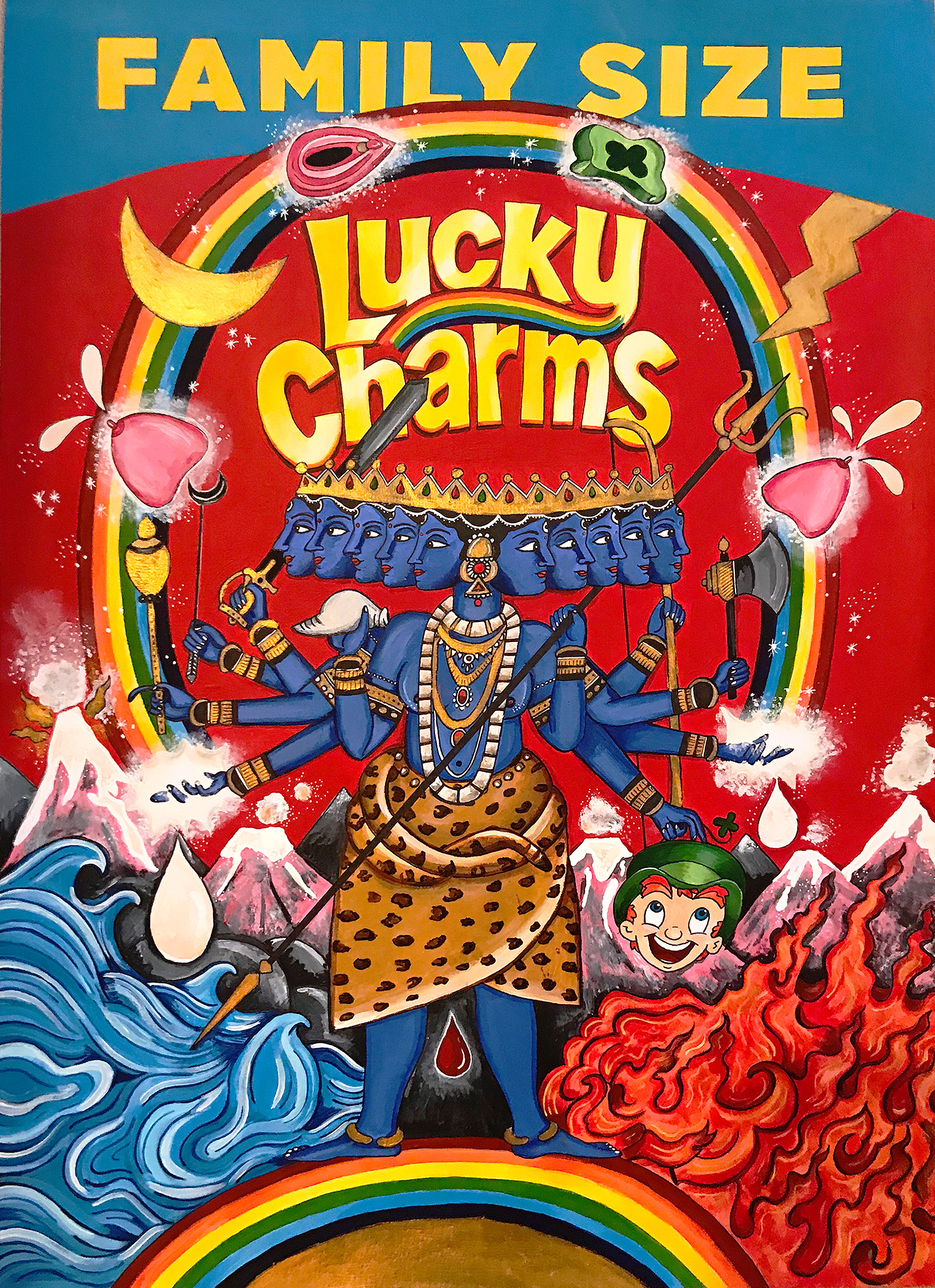 Marshmallow Shapes and Sizes May Vary 2020