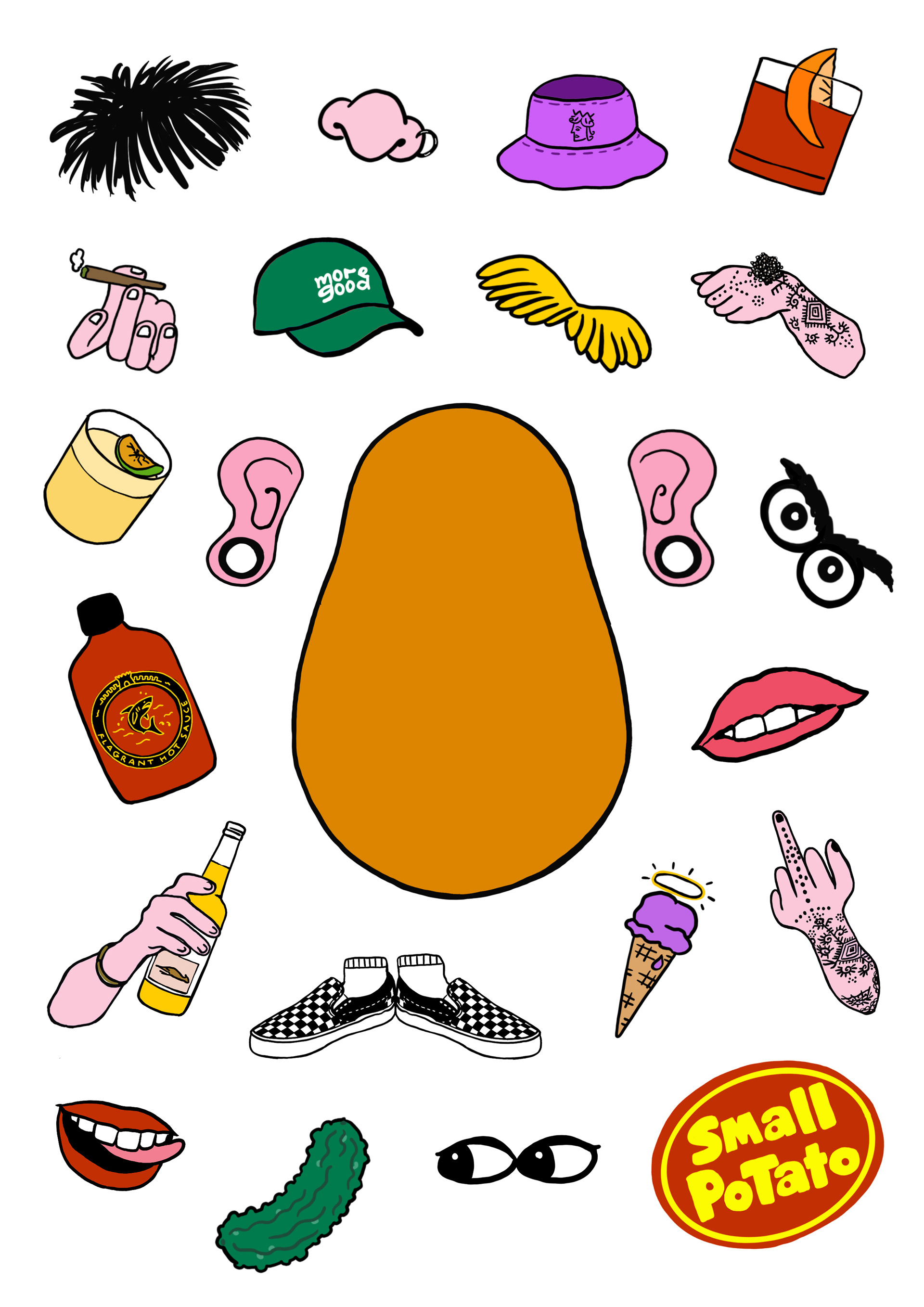 Custom stickers