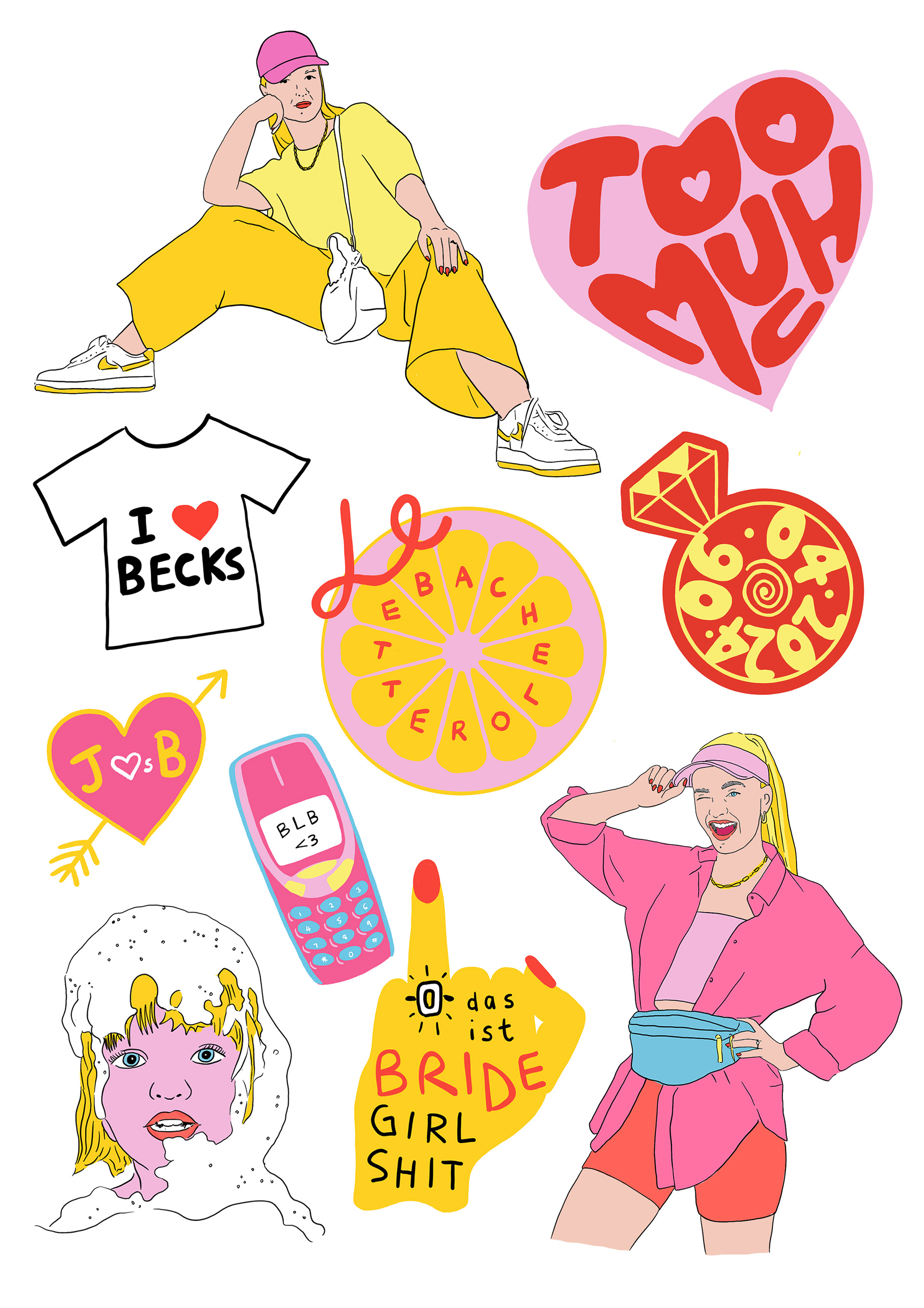 Custom stickers