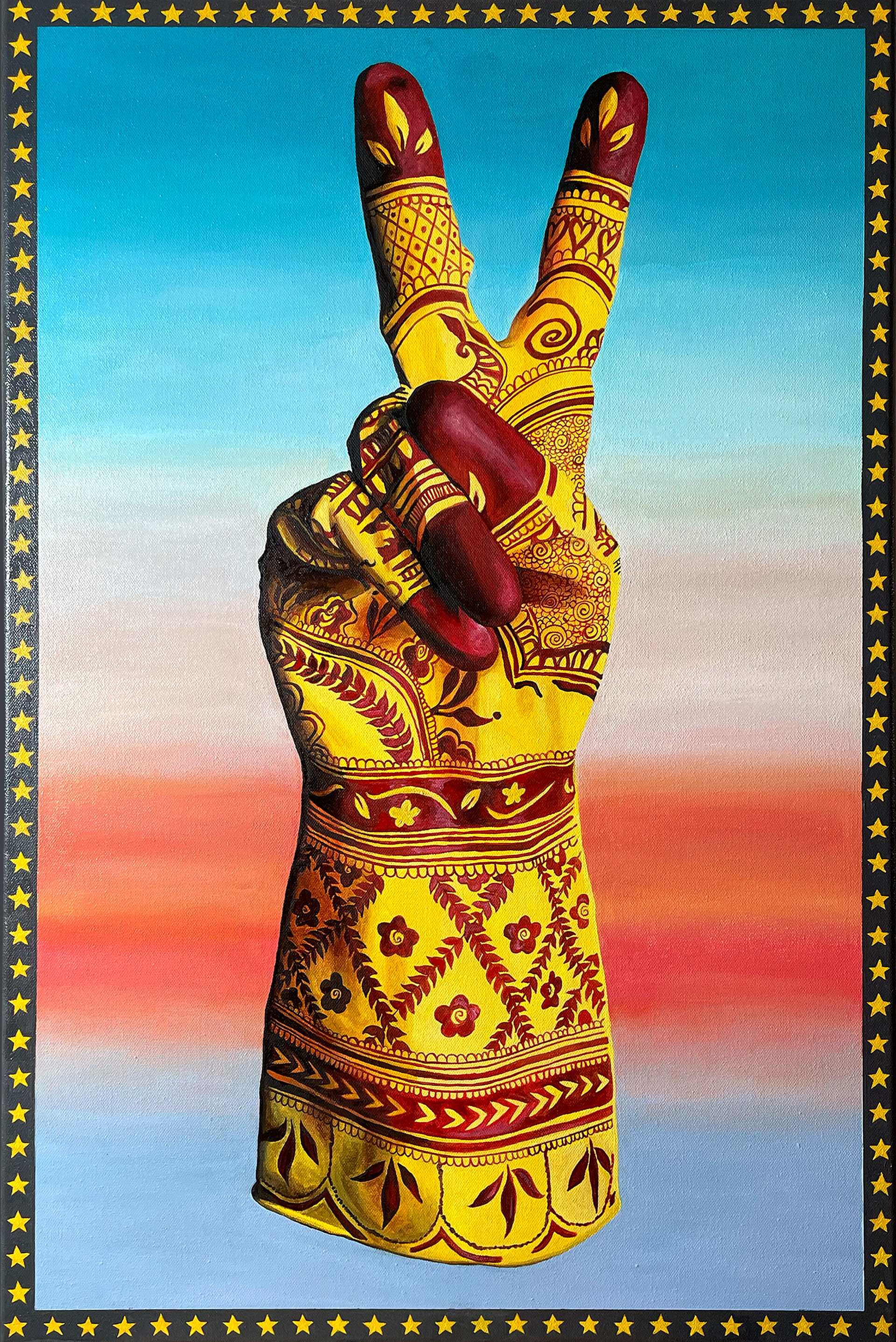 Untitled Peace (Commission) 2023