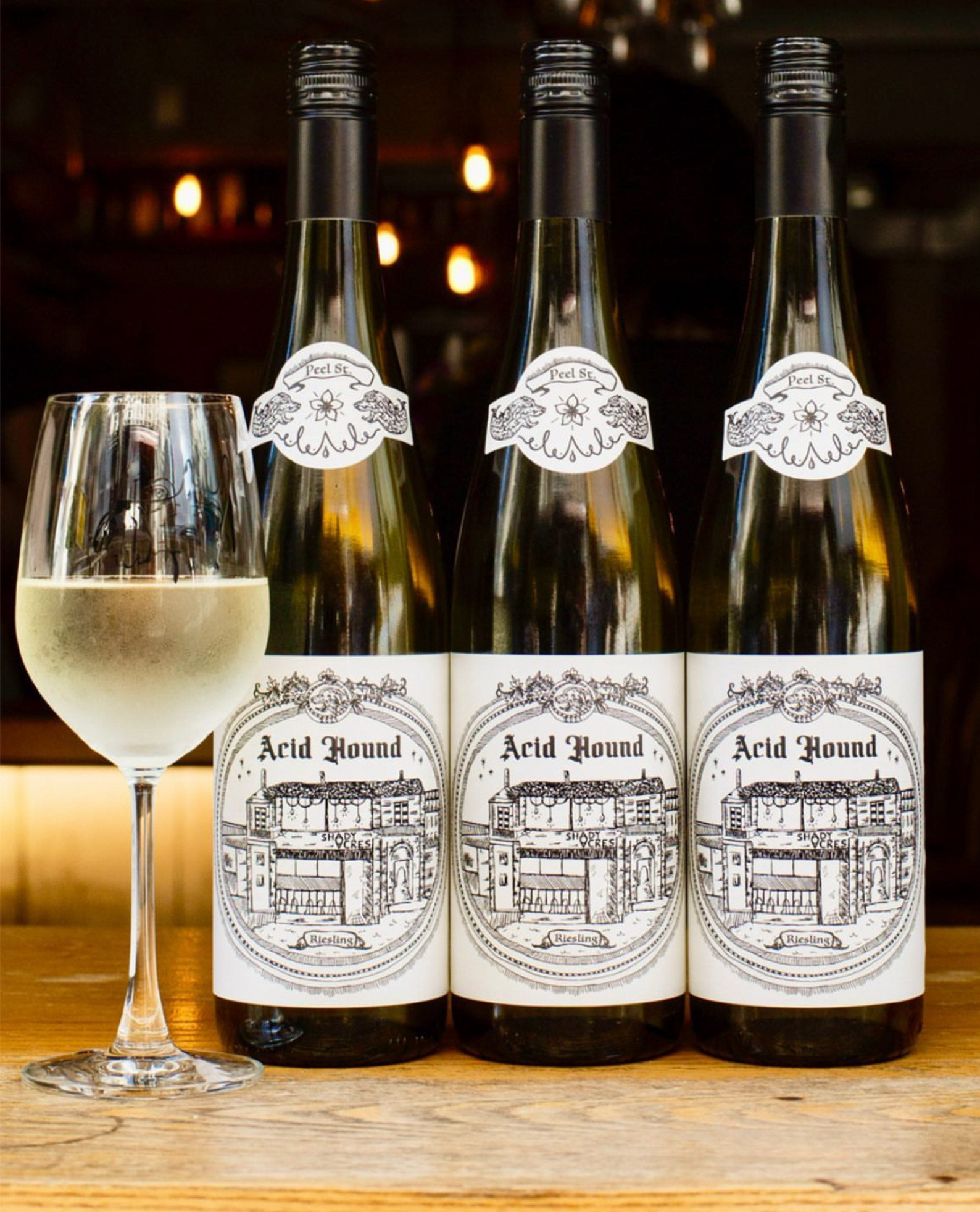 Wine label