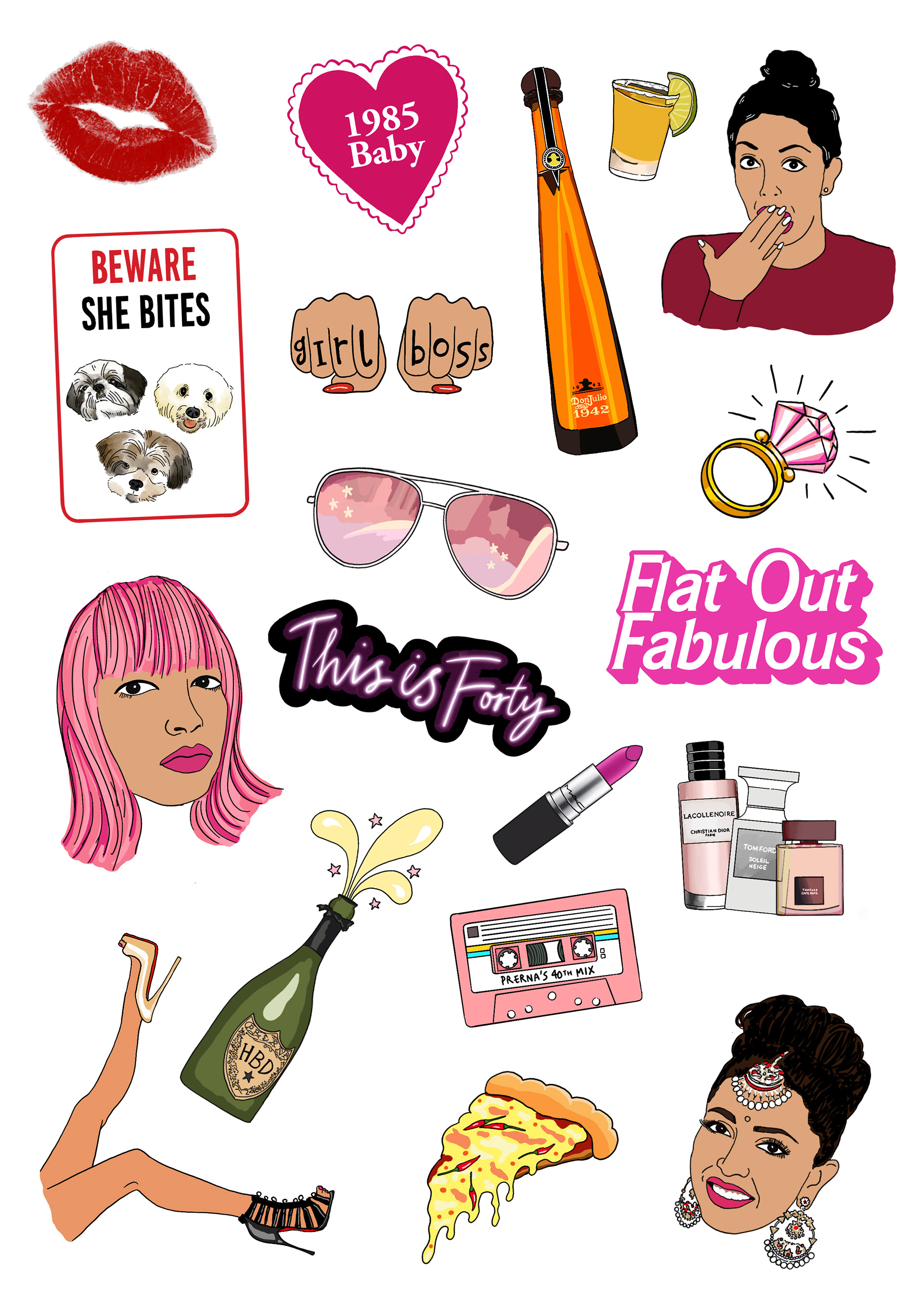 Custom stickers