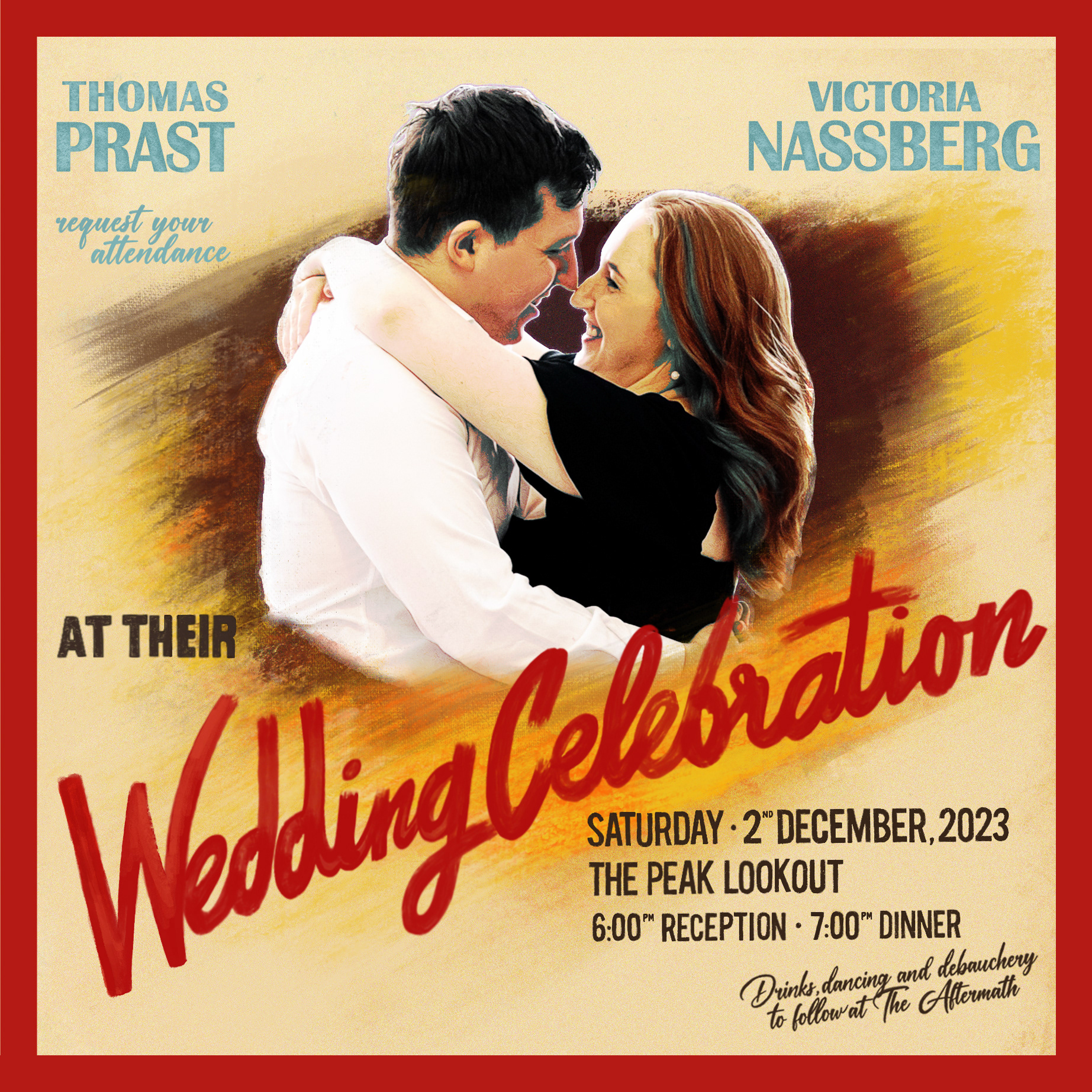 Wedding invitation
