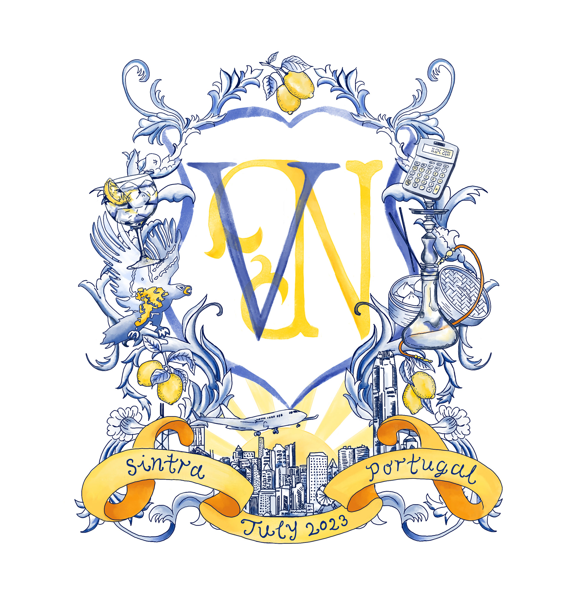 Wedding logo