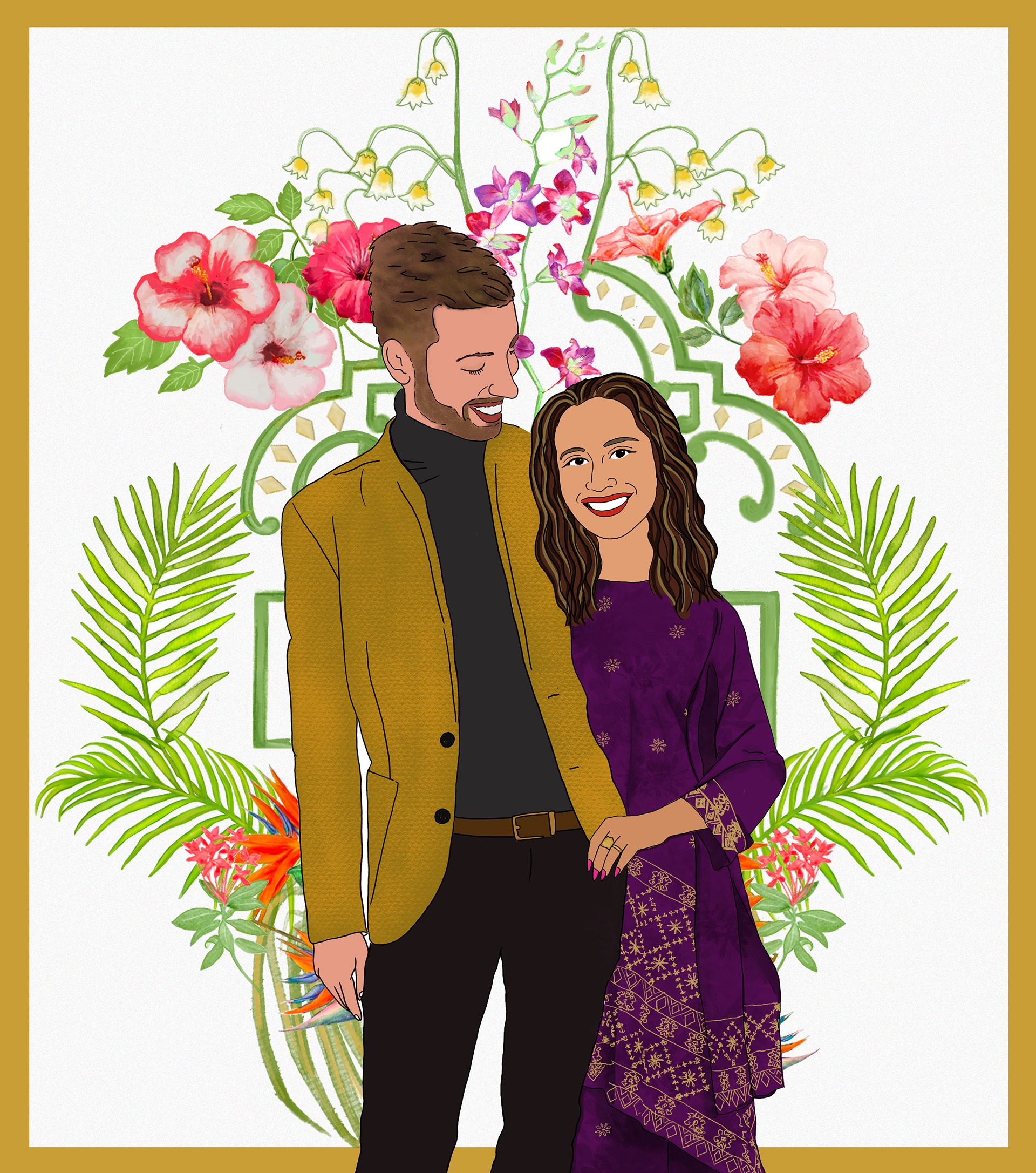 Wedding logo