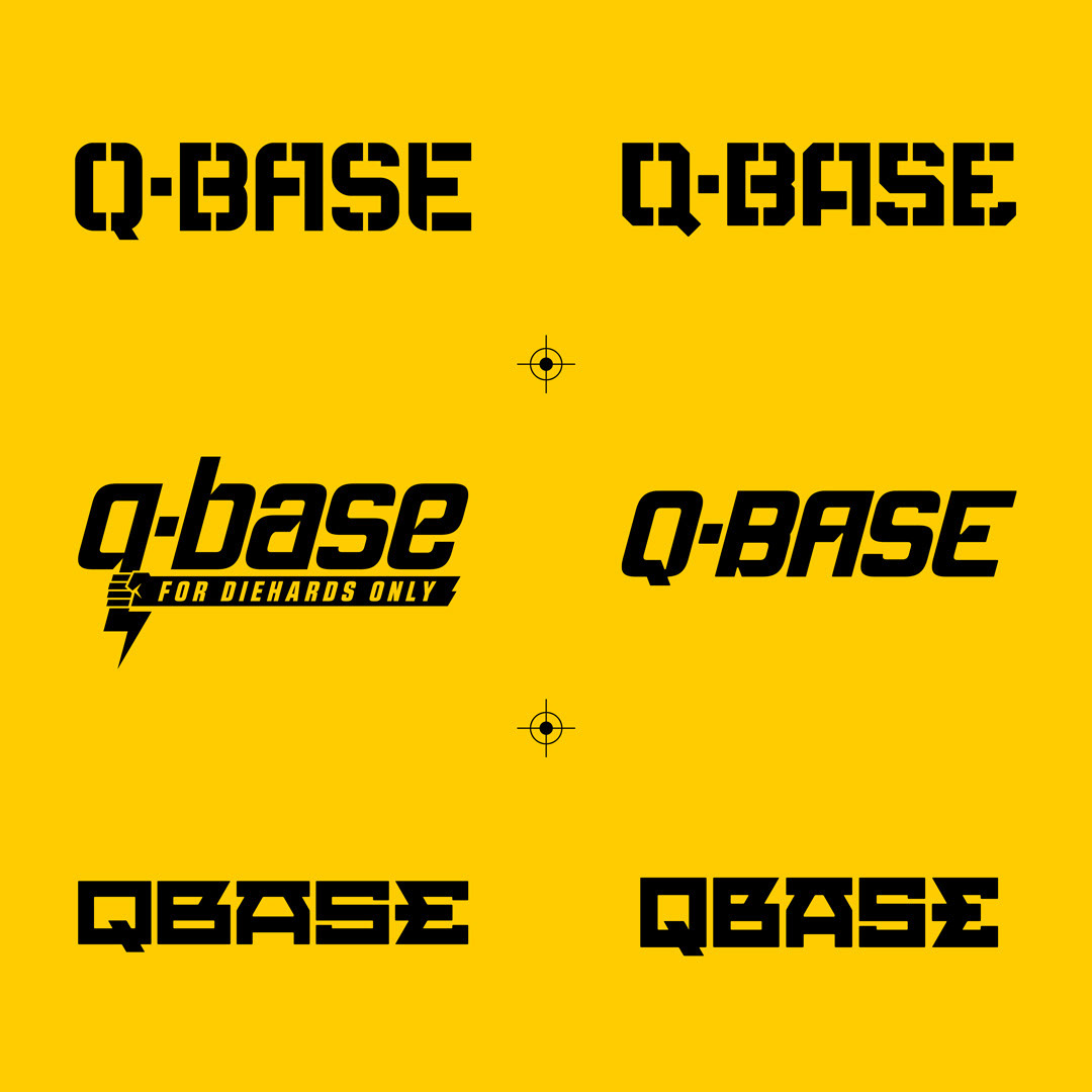 Rutger Siemonsma – Art Direction, Graphic Design & Illustration - Q-BASE  Festival – Festival Identity