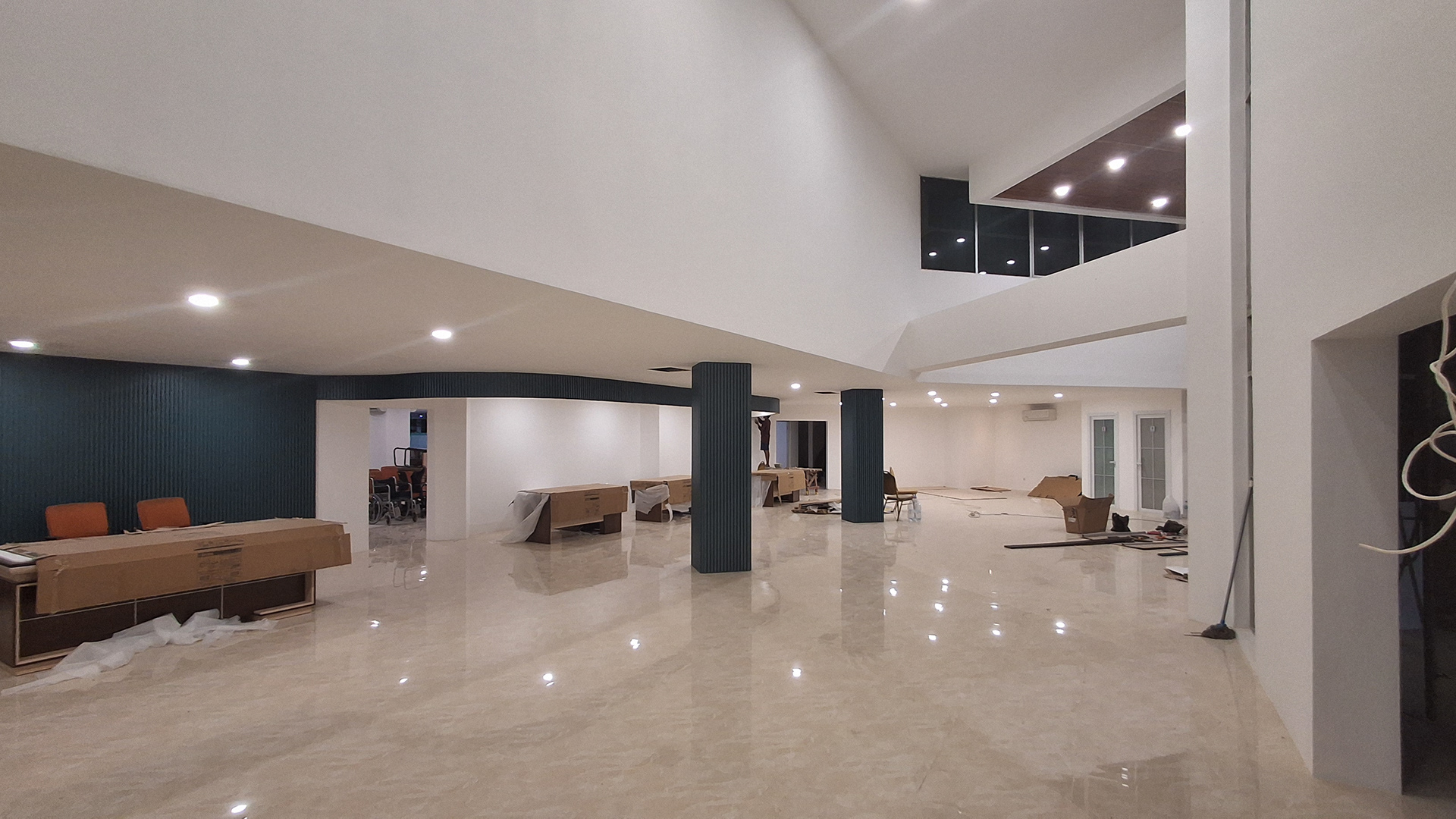 Renovasi Lobby Balai Karantina Hewan Ikan dan Tumbuhan Soekarno Hatta